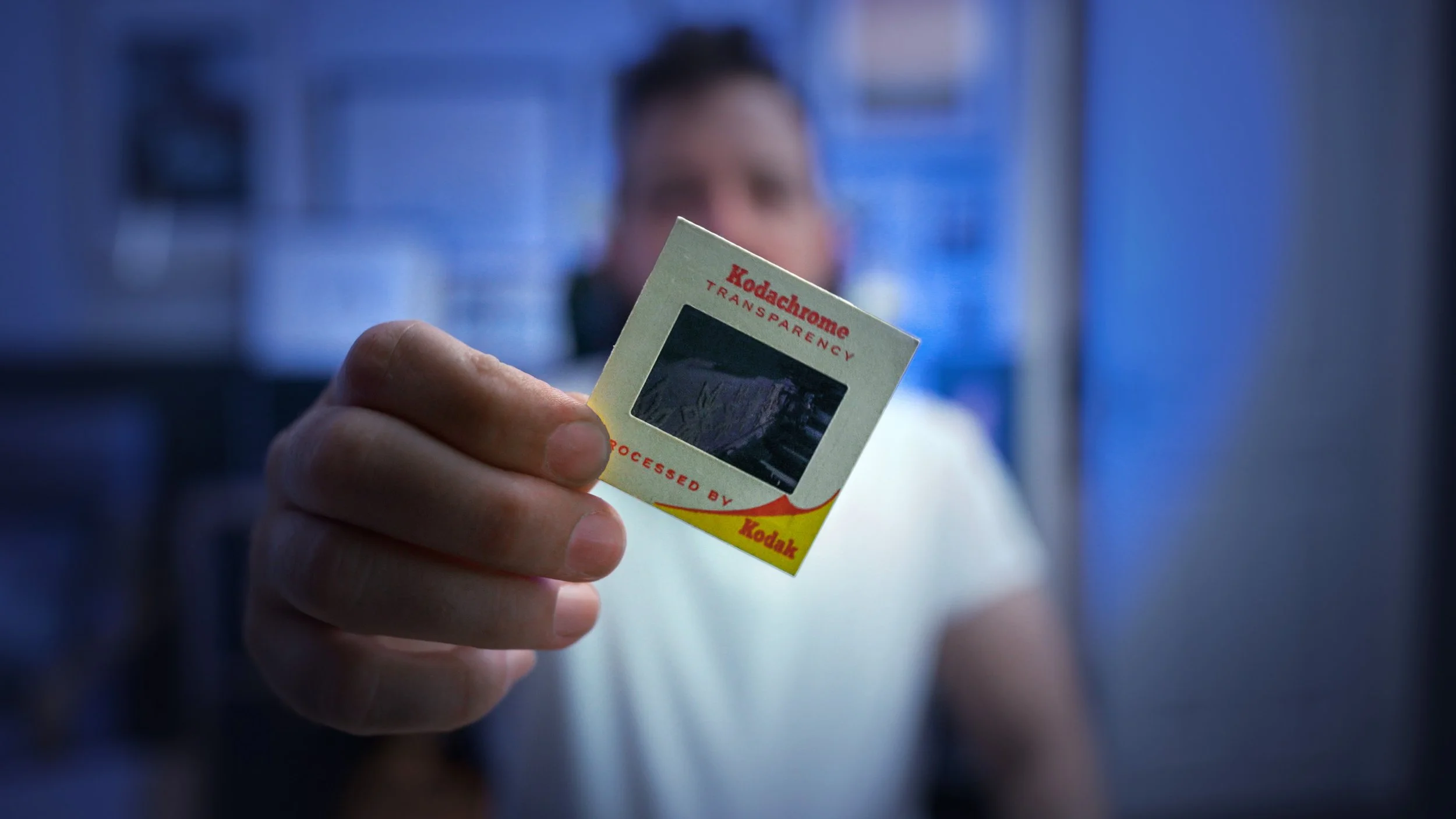 Project Noel: Scanning 800 Slides From My Grandad's Archive