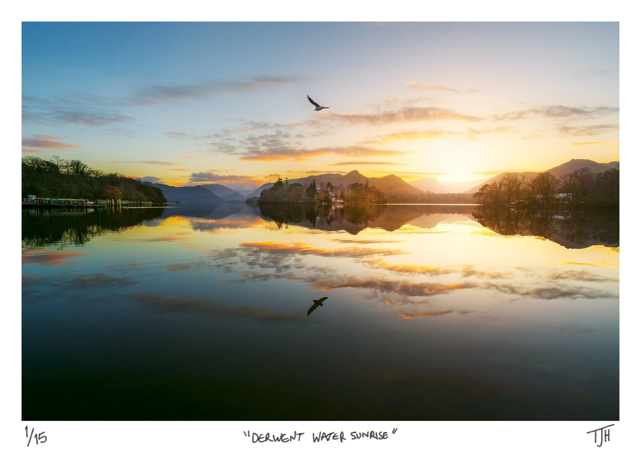 Derwent Sunrise, Lake District