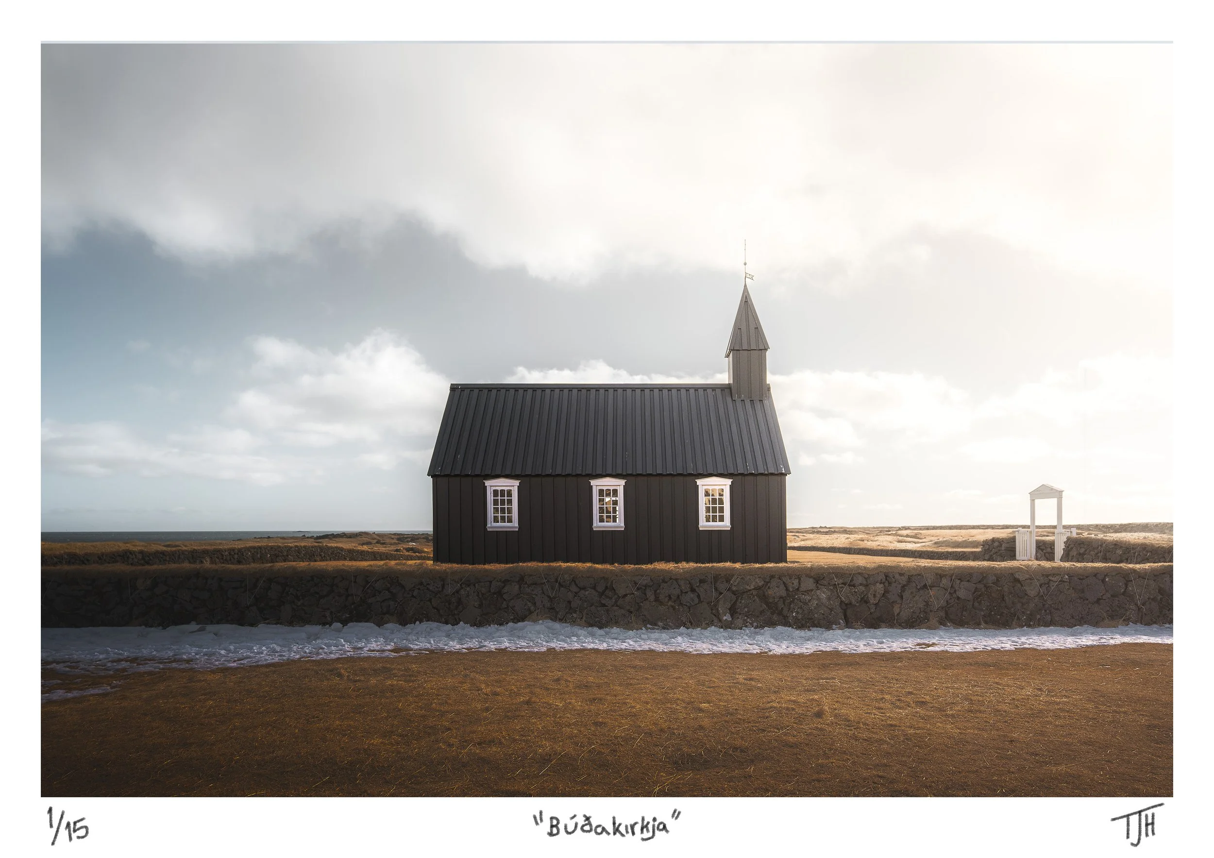 Búðakirkja, Iceland