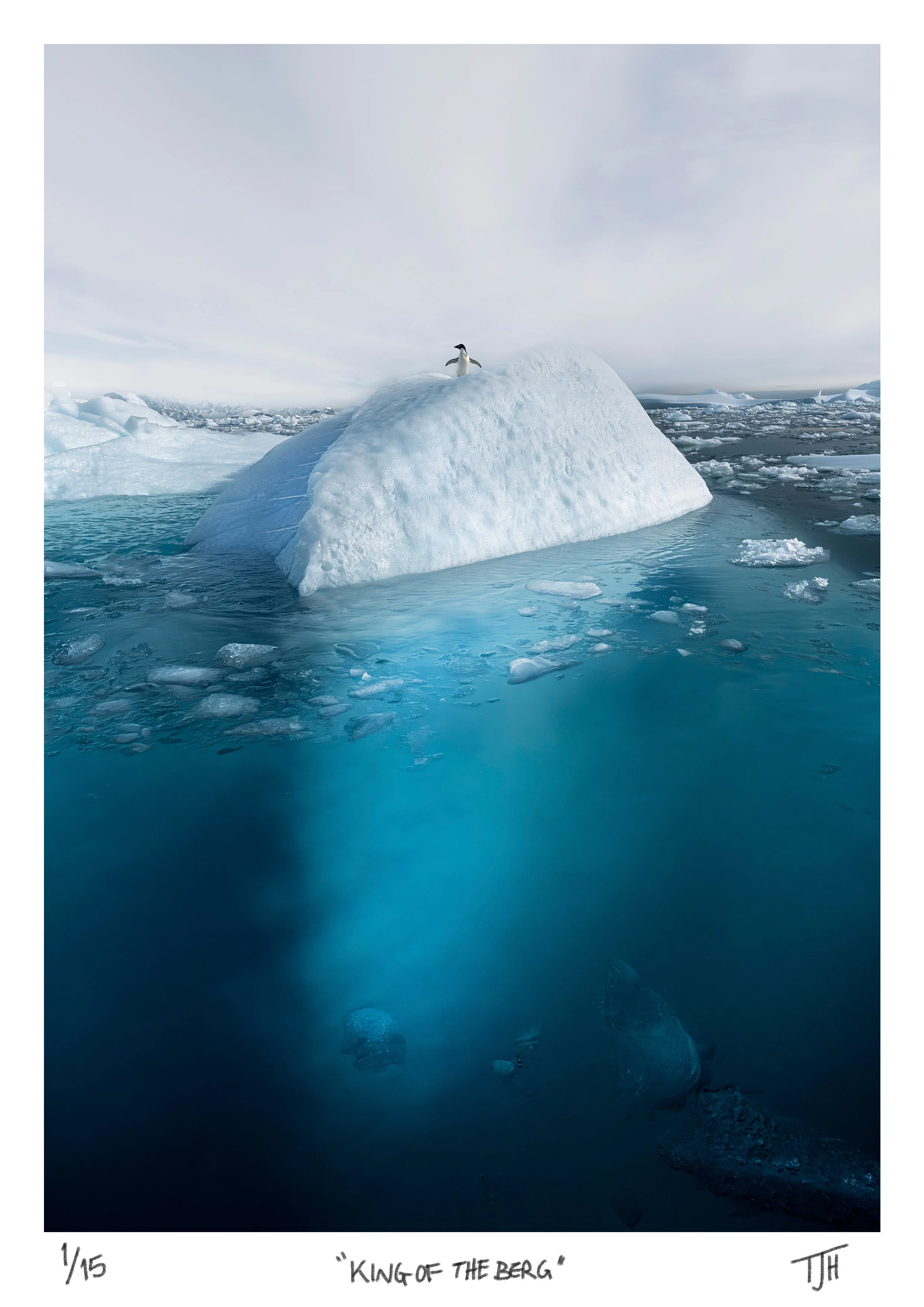 King of the Berg, Antarctica