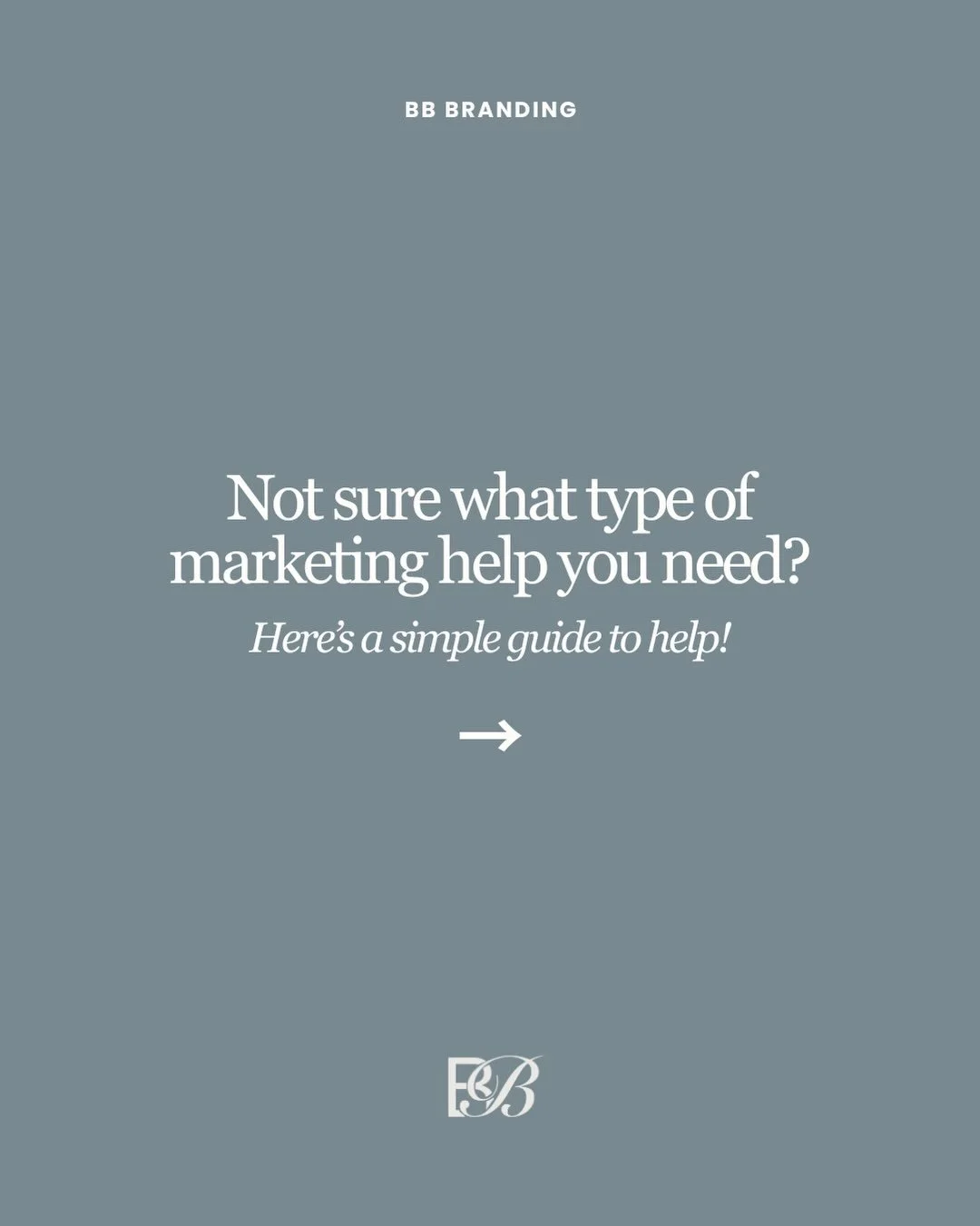 Keep in mind that many marketers offer a combination of these services. This post is meant to simplify the different specialties, not put them into strict boxes.

#socialmediastrategist #marketingtips #socialmediaforbusinesses #marketinghelp