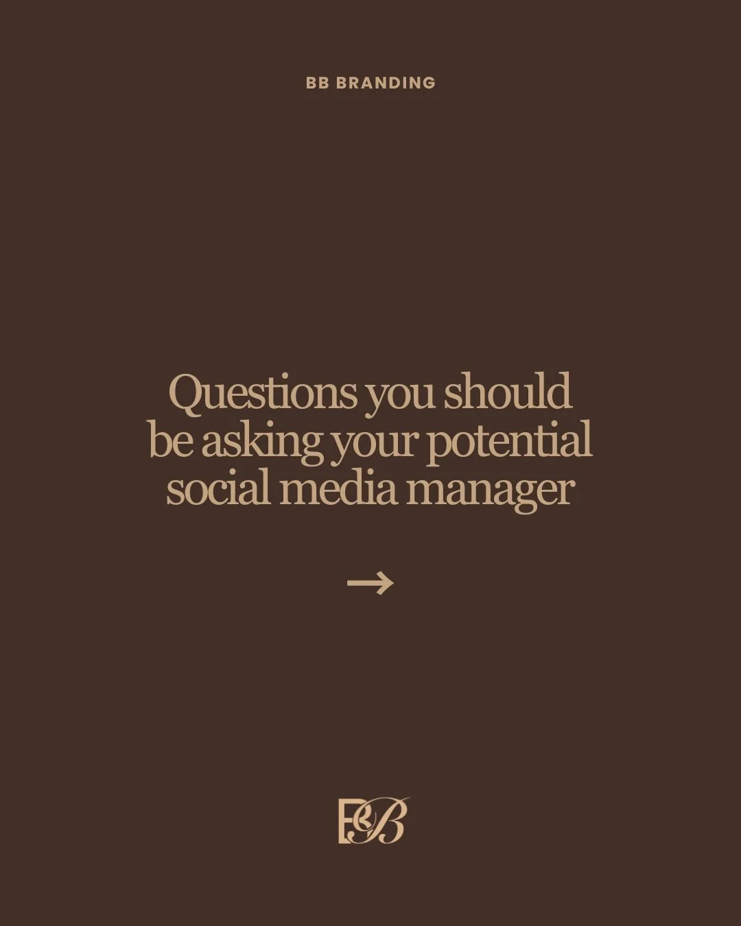 The best client-manager relationships are built on transparency from day one. Finding the right fit will always be more valuable.

#socialmediamanager #socialmediamanagement #tampasocialmediamanager #socialmediastrategist social media for businesses,