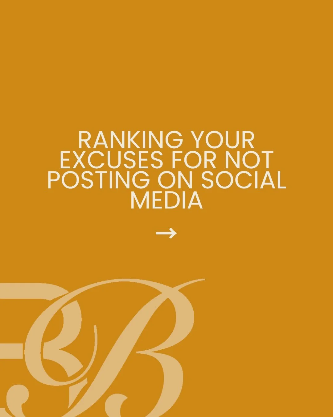 If you feel called out, I&rsquo;m sorry! But also, it&rsquo;s Q3; it&rsquo;s time to change your mindset towards content, and I promise you by Q1 of 2027, you&rsquo;ll be en route to building the best community for your business.

#socialmediamanager