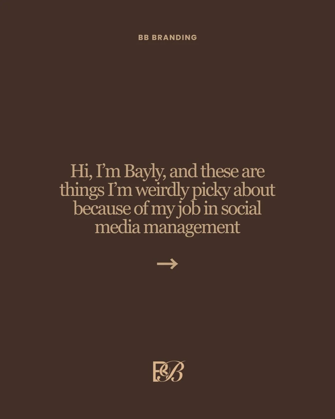 The longer I work in social media &amp; marketing, the more I realize I have developed some very specific opinions about things many other people don&rsquo;t mind. 😂

social media manager &bull; content creation &bull; behind the scenes &bull; conte