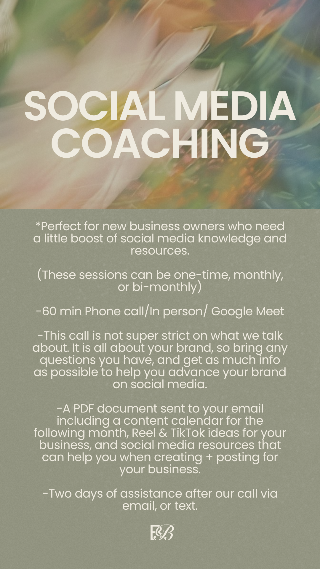 Social Media Coaching
