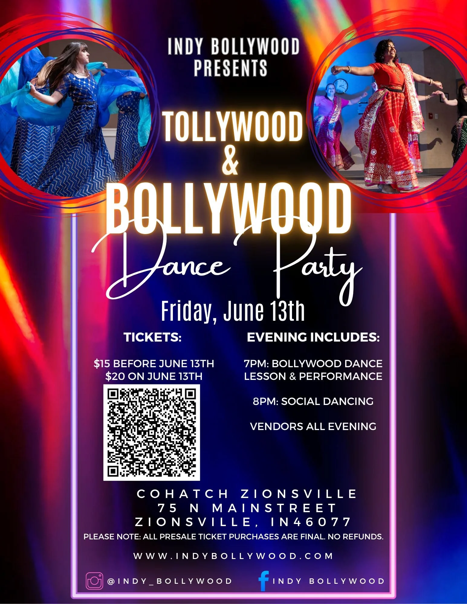 Bollywood Tollywood Dance Party