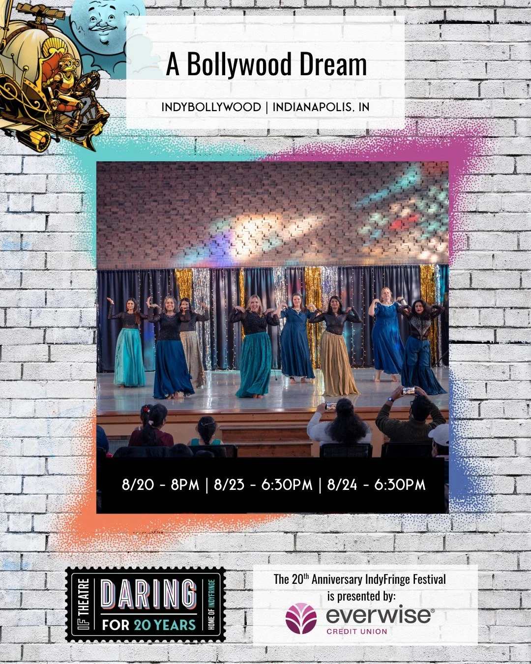 A Bollywood Dream @ IndyFringe (Sun 8/24)