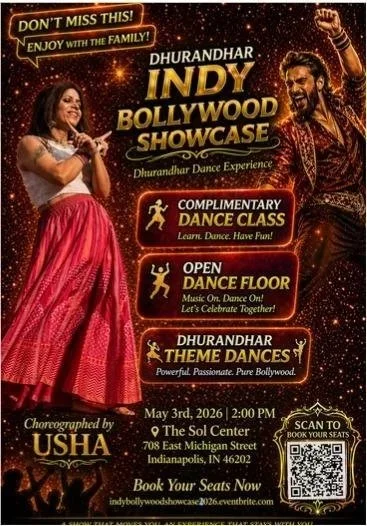 IndyBollywood Showxase 2026