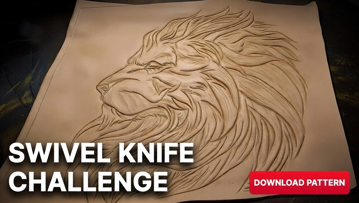 Lion Swivel Knife Challenge