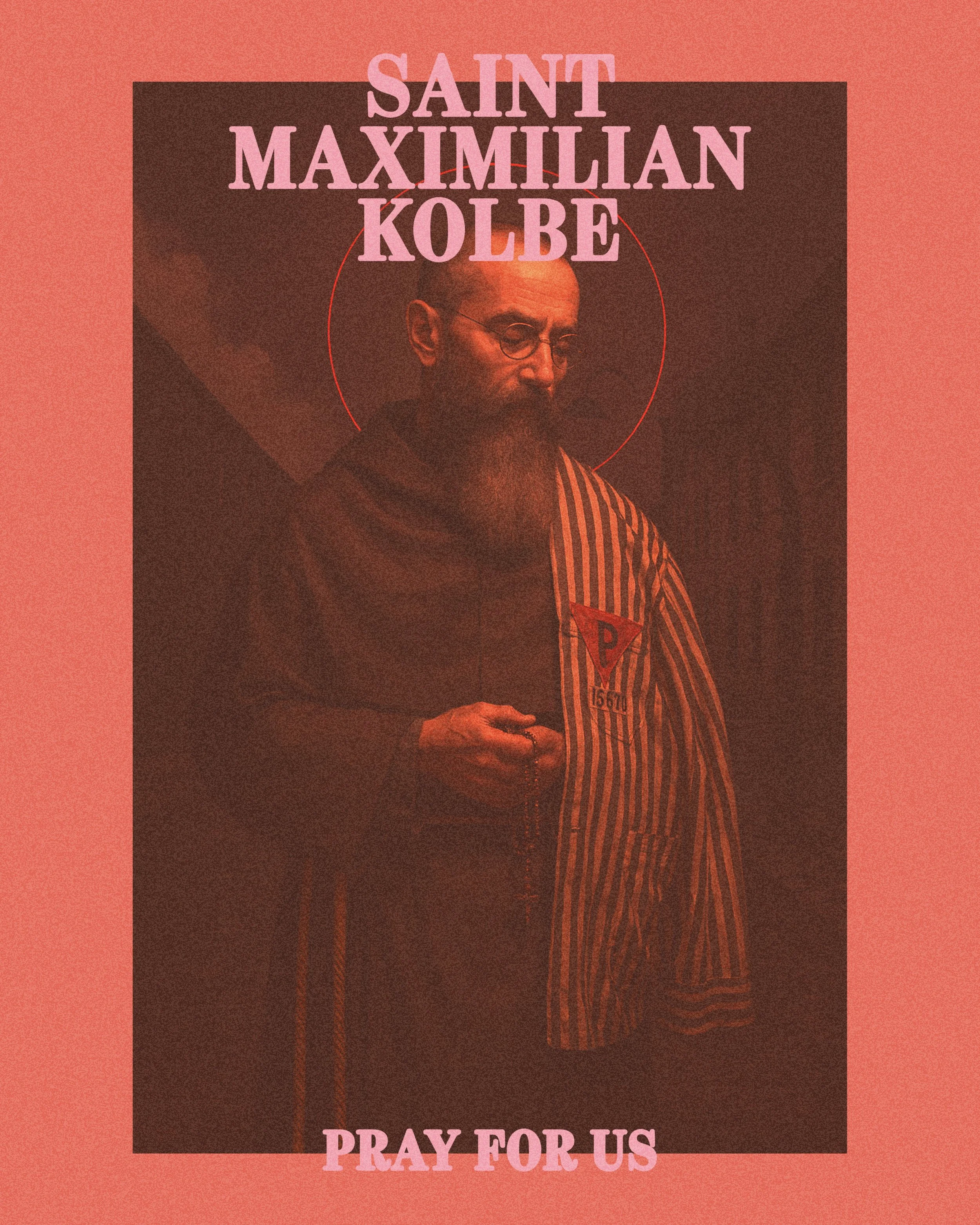 8-14 Saint Maximilian Kolbe - Post.jpg