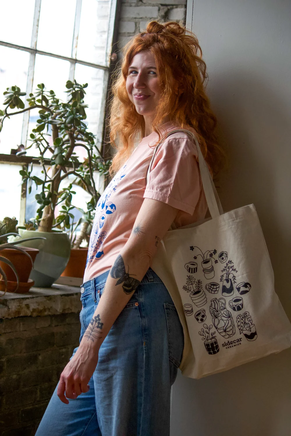 Sidecar Ceramics Tote — Sidecar Ceramics