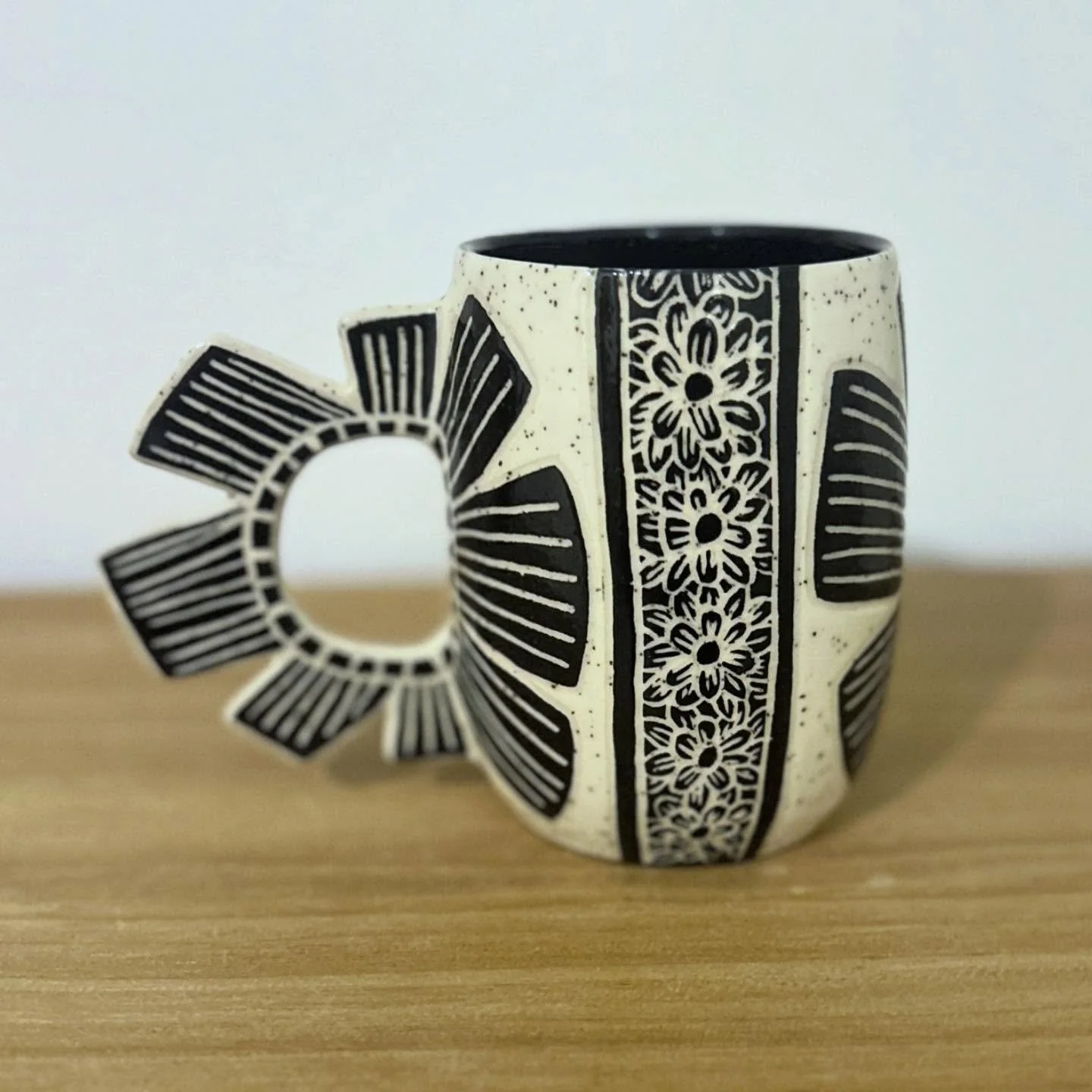 Grateful for imperfection, seeing the world in color and shapes, the infinite gift of nature as inspiration and medium, the opportunity to learn about life through mud, kind and encouraging people, and learning to release relationships and ideologies