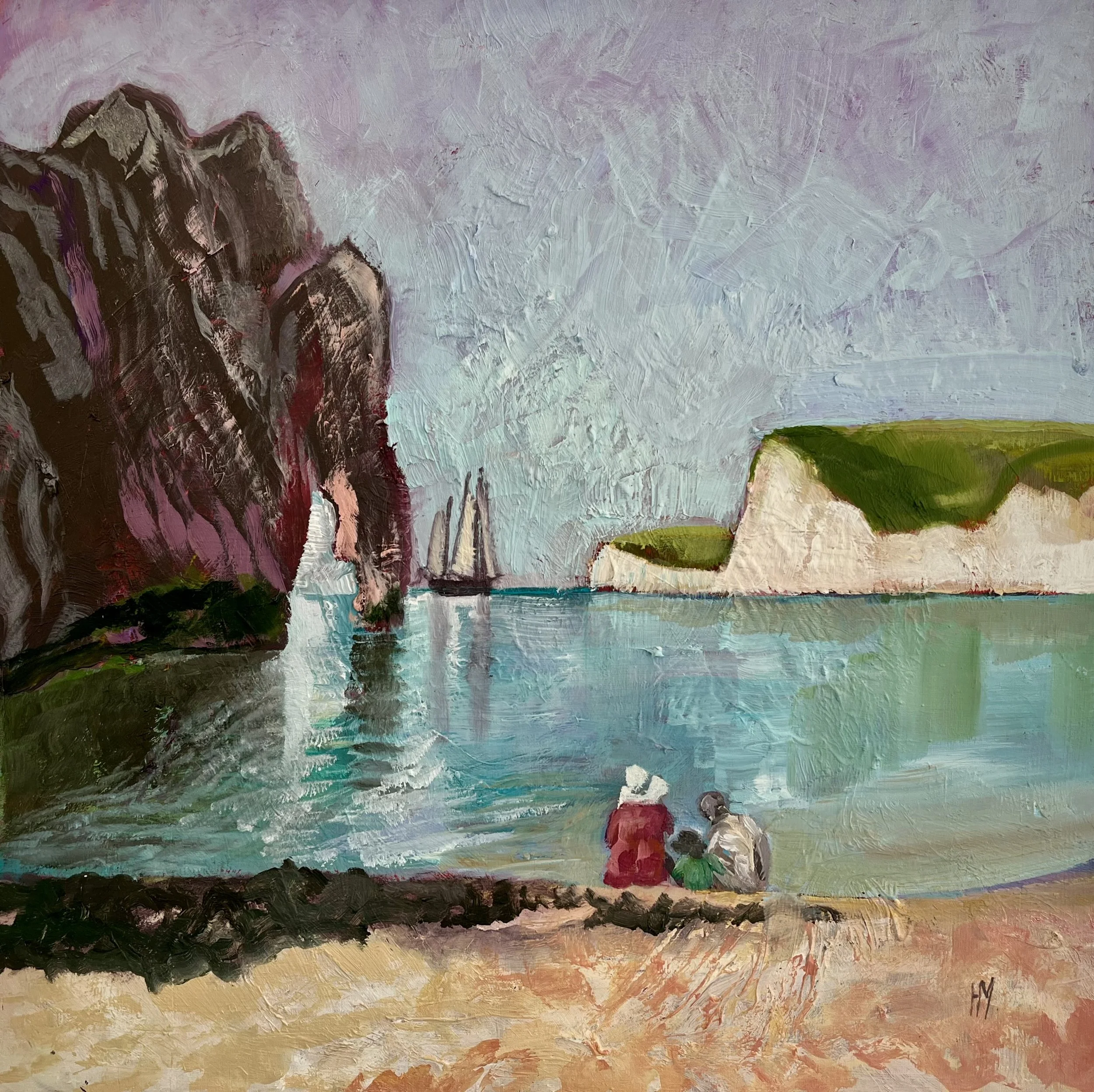Wassail at Durdle Door