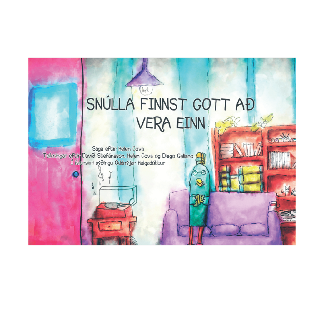 Snúlla finnst gott að vera einn (ÍSL)