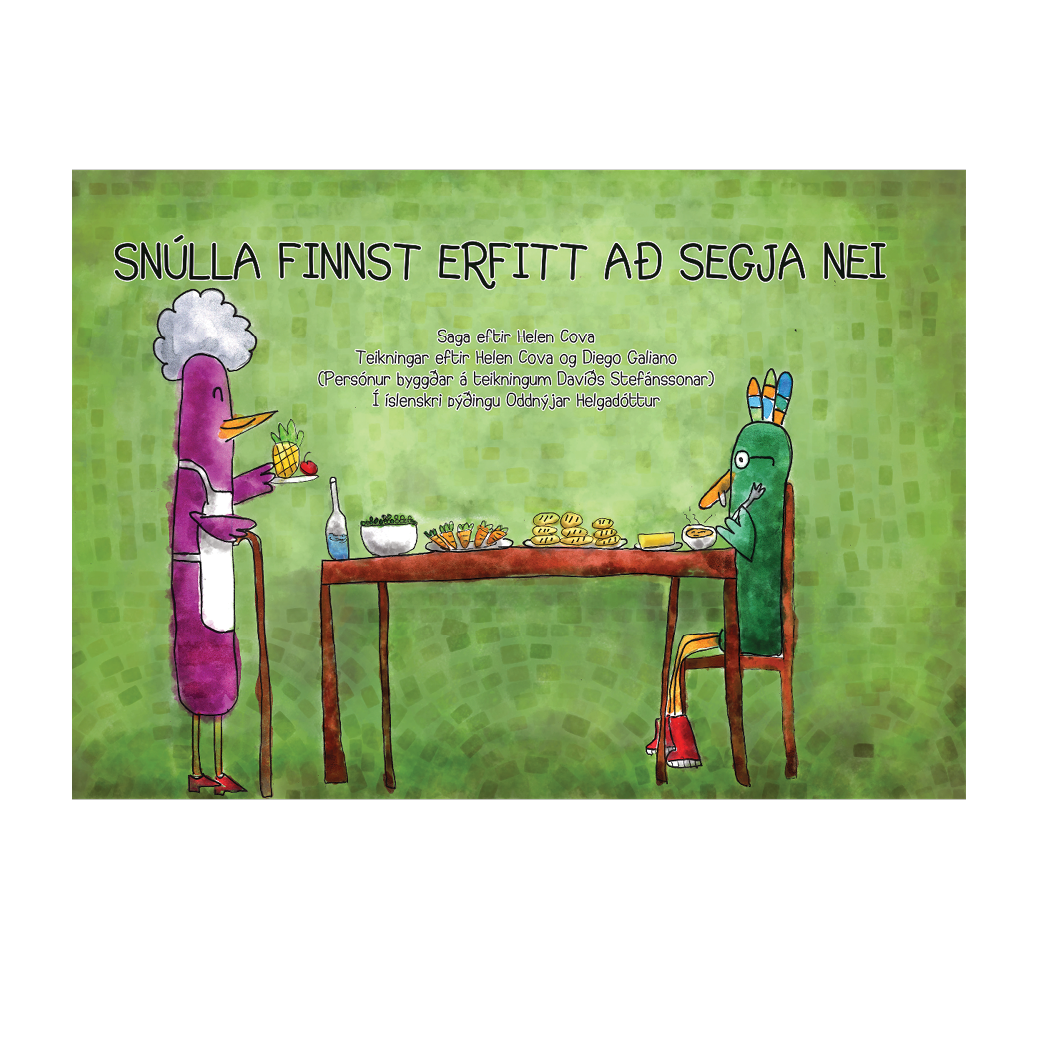 Snúlla finnst erfitt að segja nei (ÍSL)