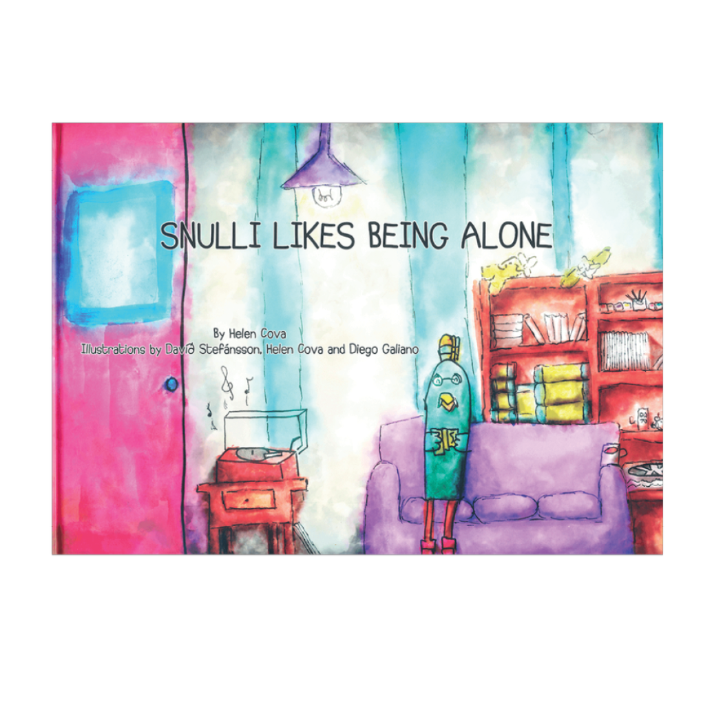 Snulli Likes Being Alone (EN)