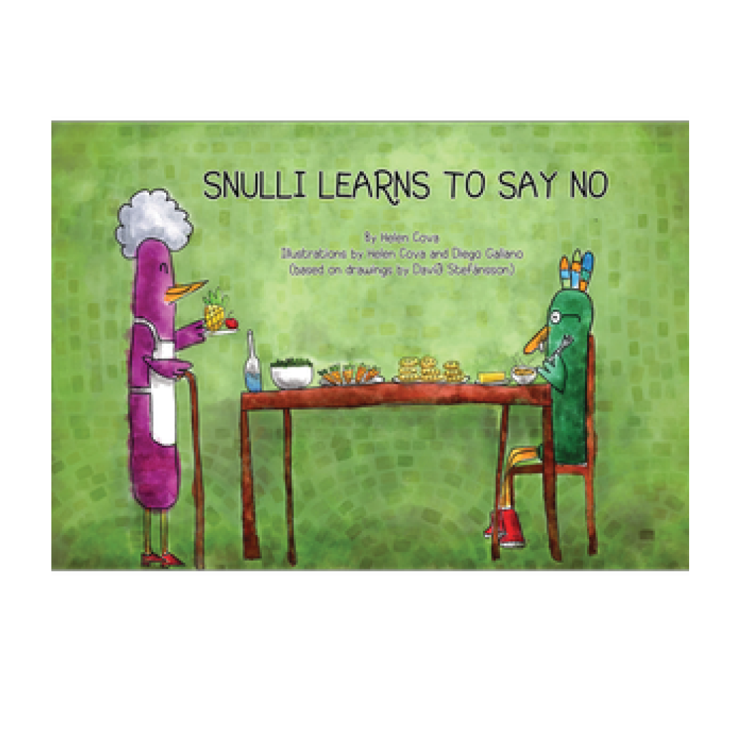 Snúlli learns to say no (EN)