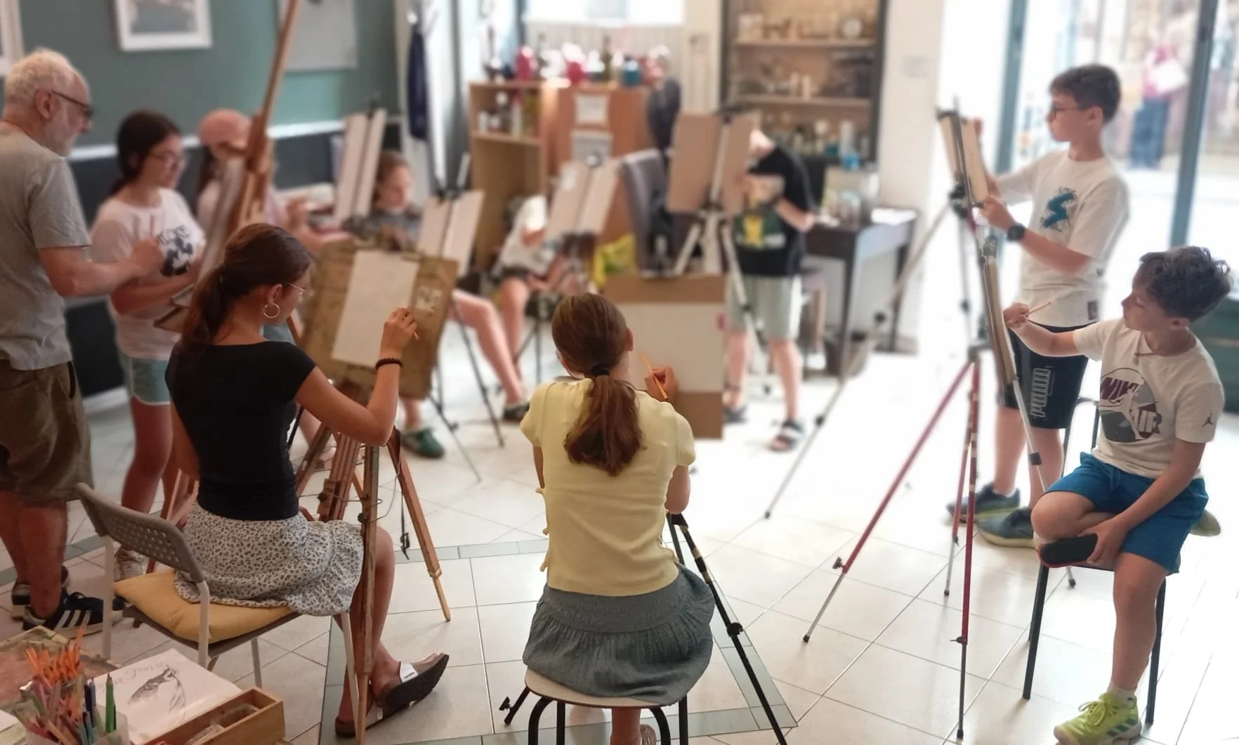 CORSO ESTIVO di DISEGNO (9-14 anni) 2026