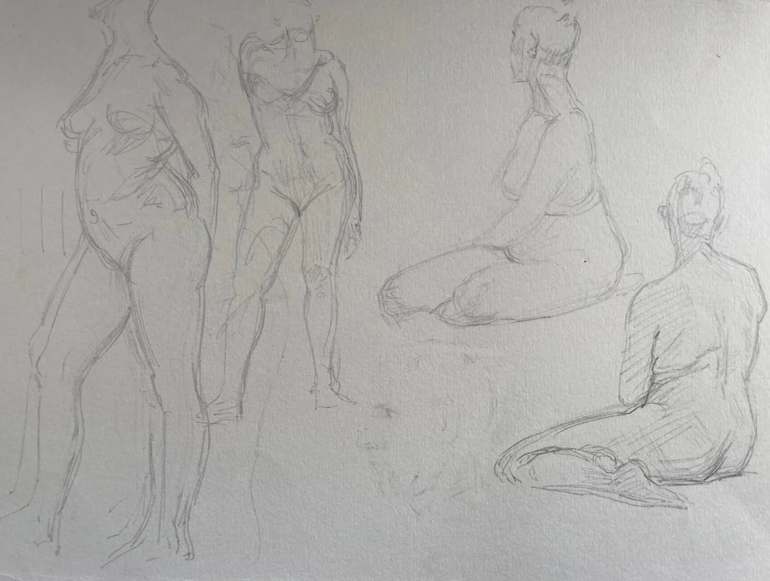 CORSO DI DISEGNO DAL VERO con modella