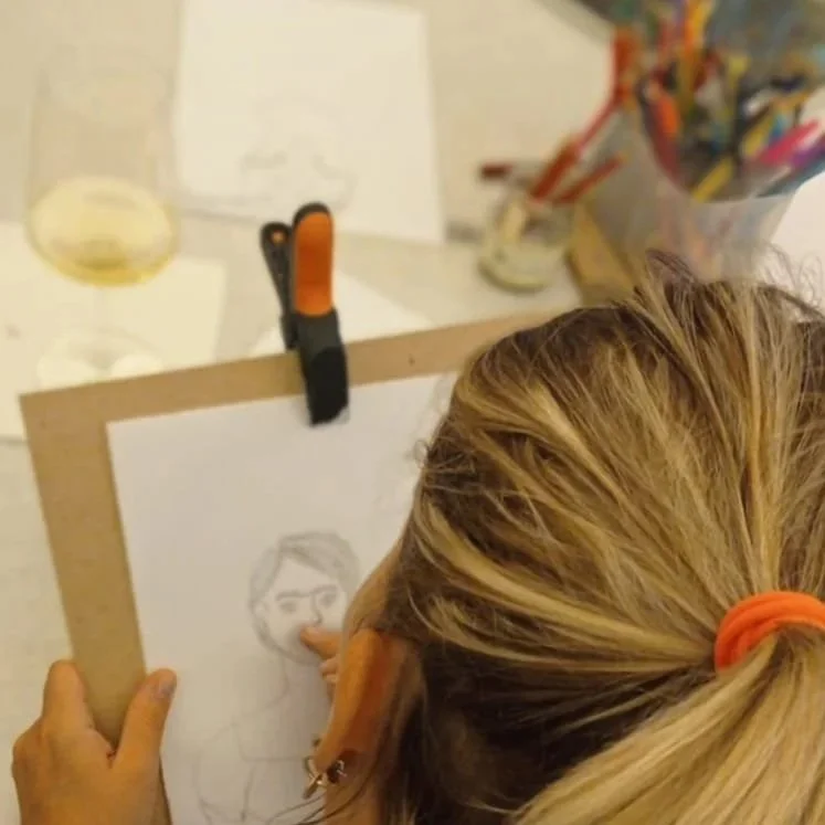 DRINK & DRAW - Aperidisegno Novembre 2025