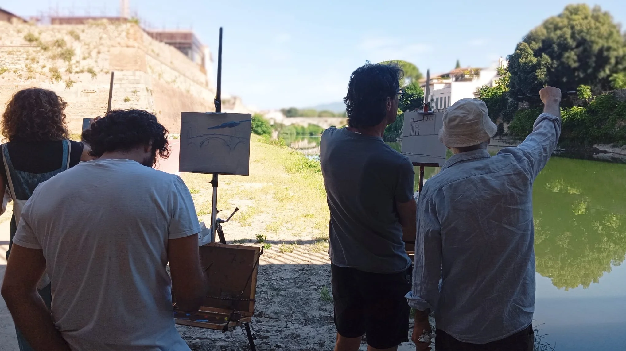 LABORATORIO DI PITTURA EN PLEIN AIR settembreg 2026