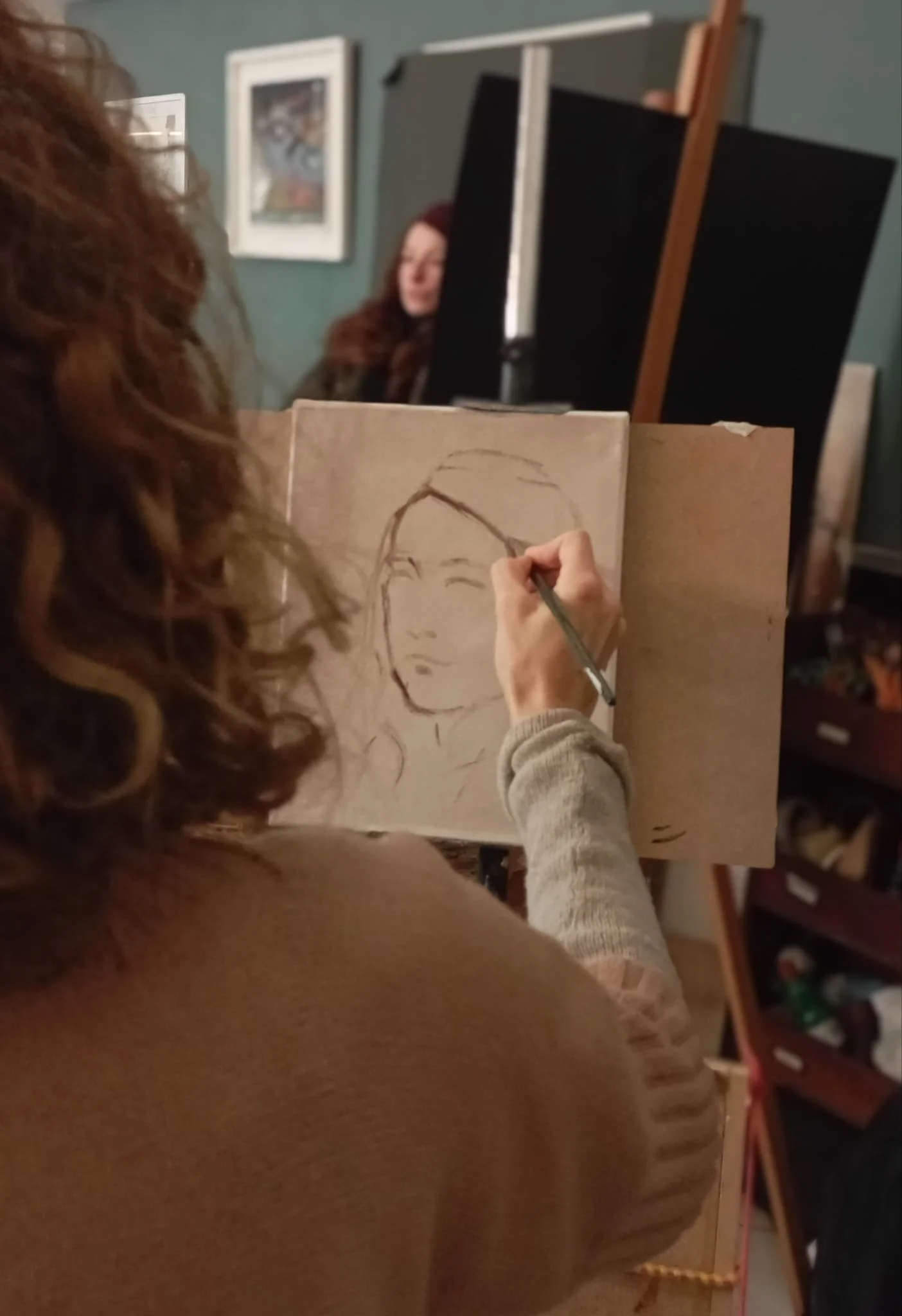 CORSO DI PITTURA - Ritratto - da aprile 2026