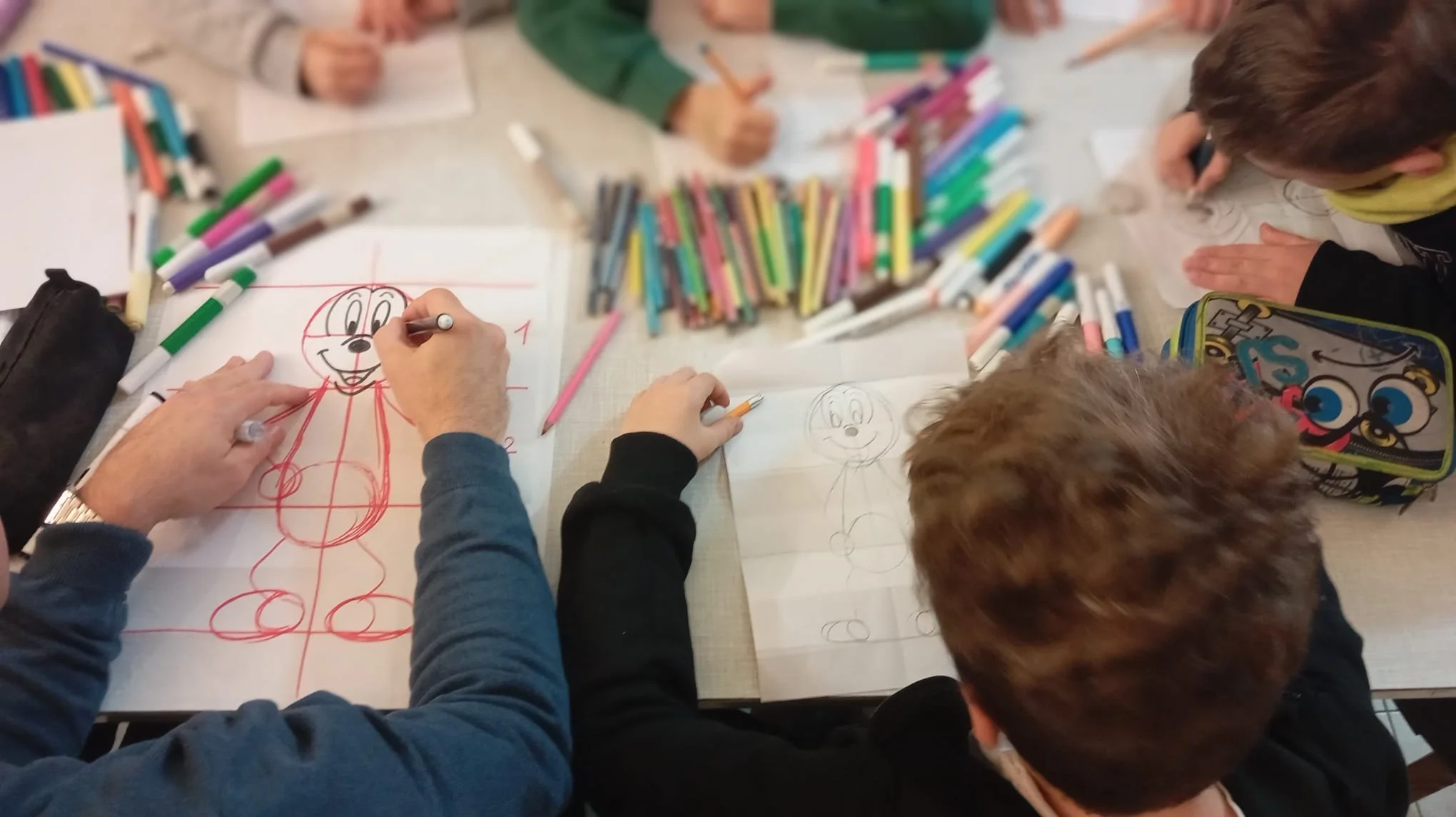 CORSO DI FUMETTO 8-12 anni