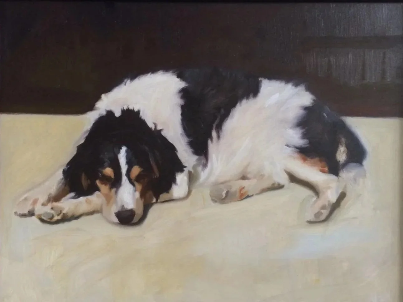 PAINT YOUR PET- Dipingi il tuo animale domestico - Aprile