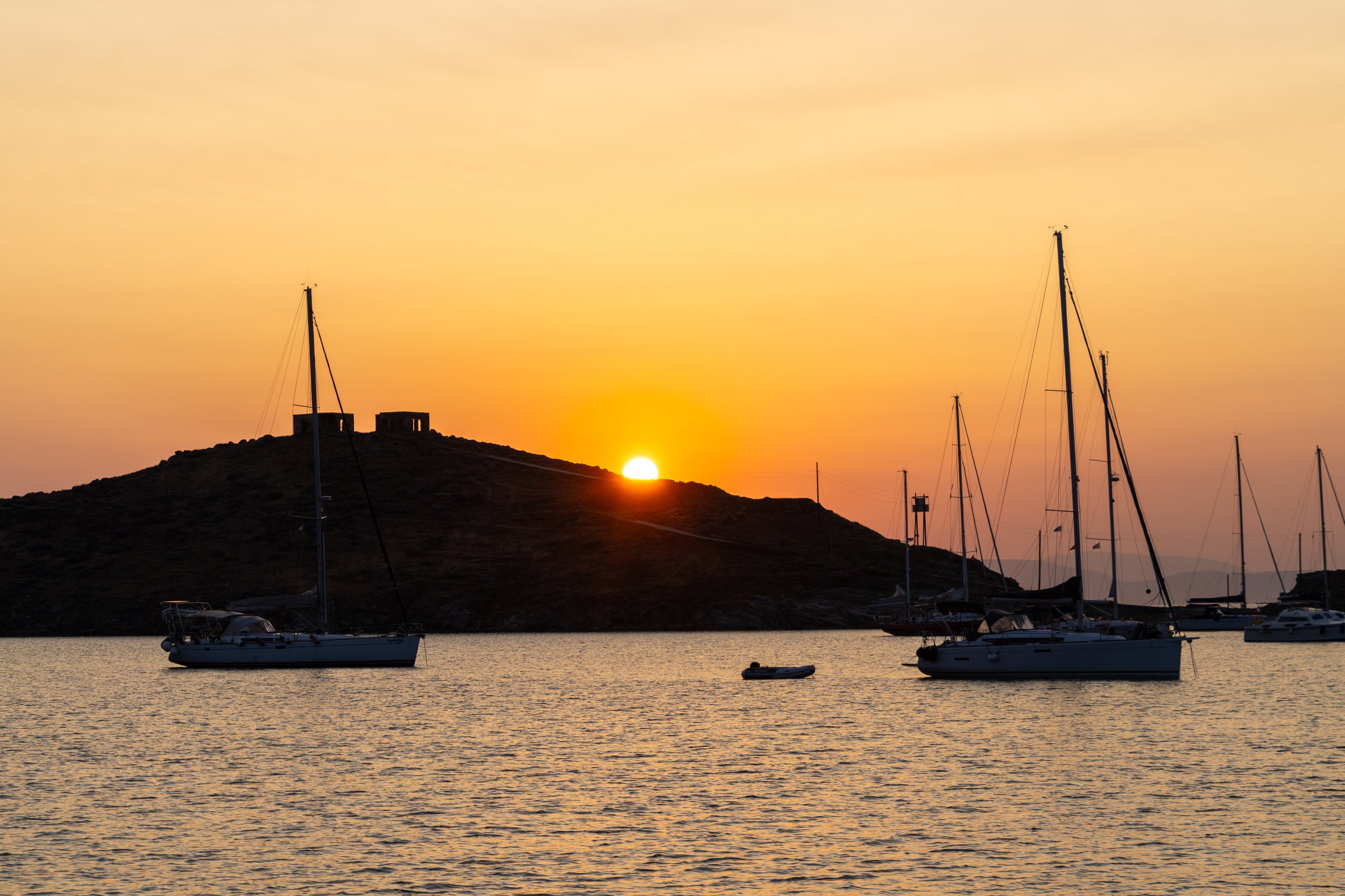 Sunset Voukari