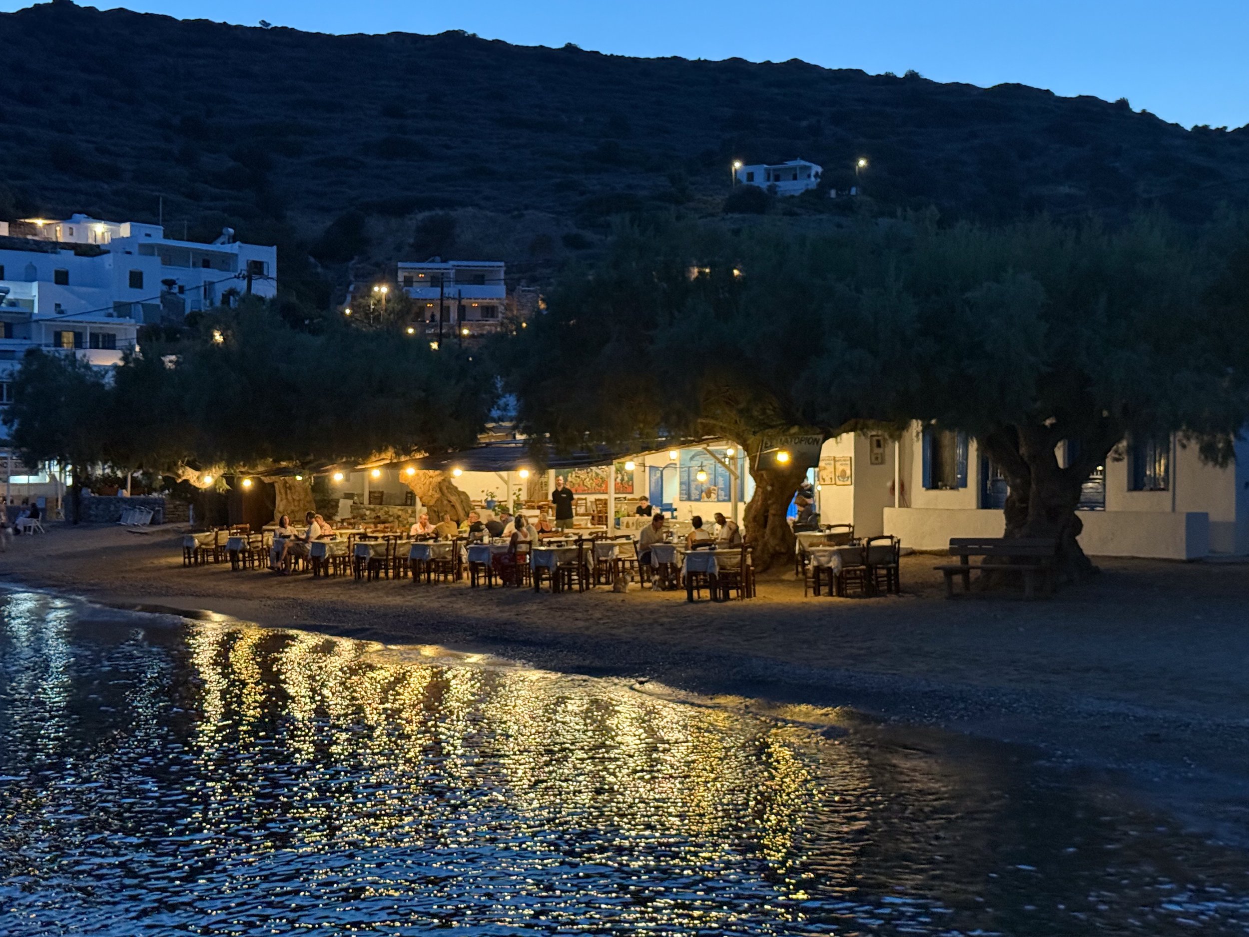 250617 3 Sifnos Vathy HArbour and Dinner ashore -9 Restaurant.jpg