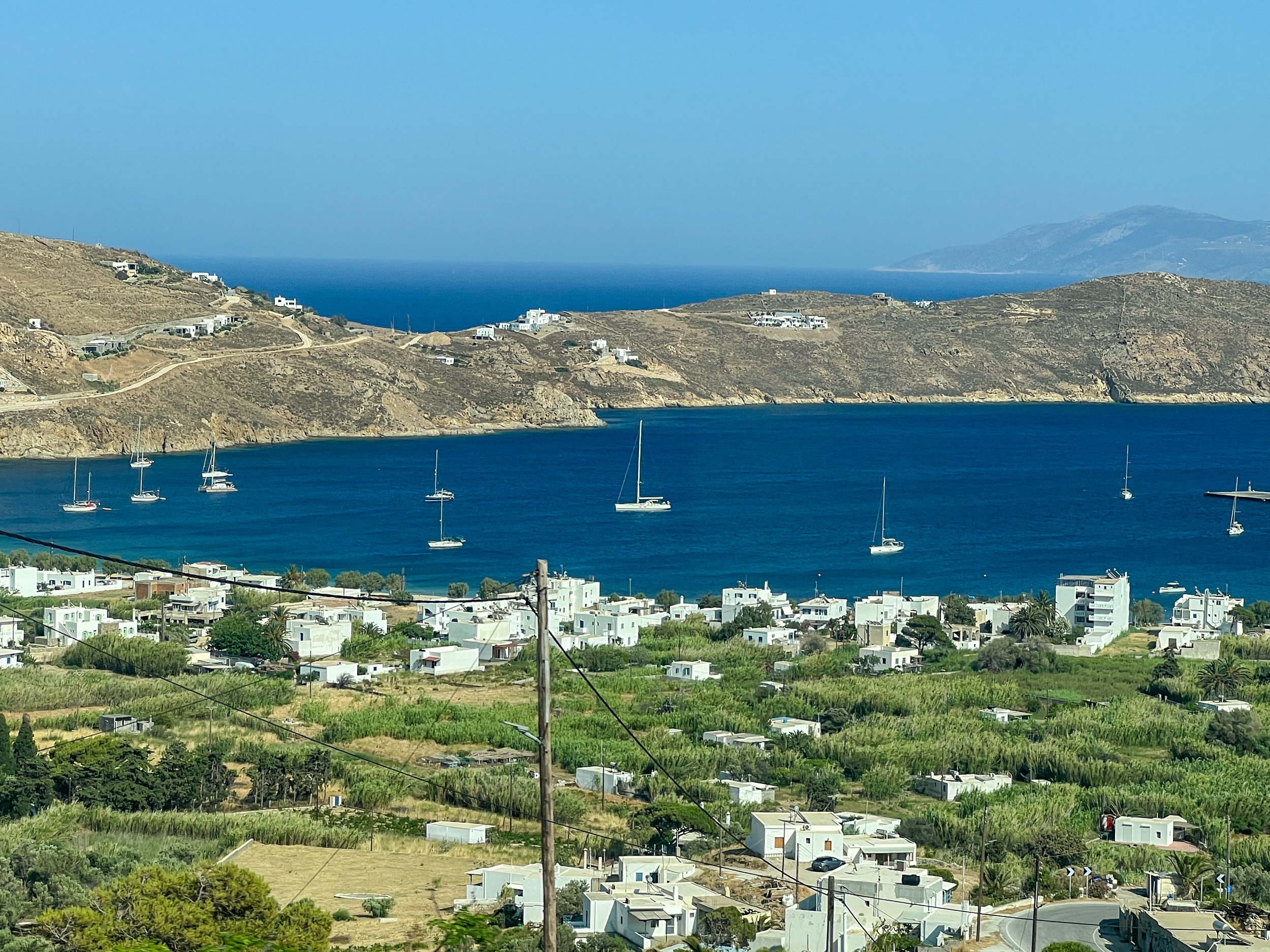 250618 2 Kastro of Livadi Serifos -01 Katherine on anchor.jpg