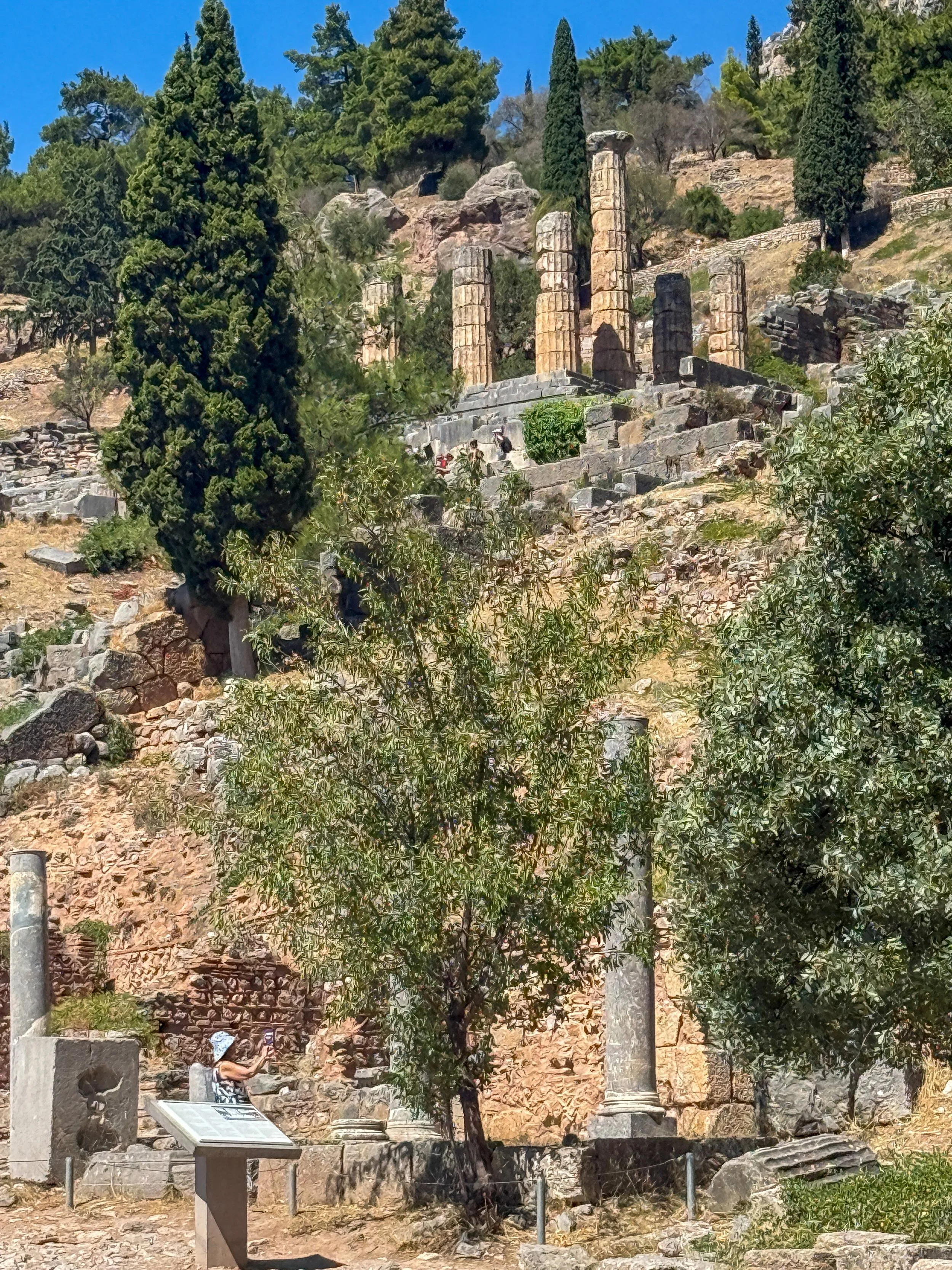 Delphi Archeological Site