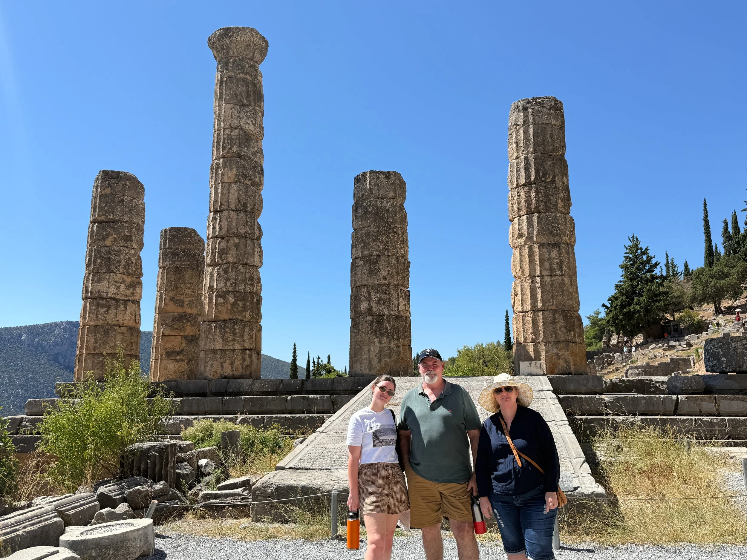 250828 2 Delphi Archeological Site -05 Libby Ian and Shan.jpg