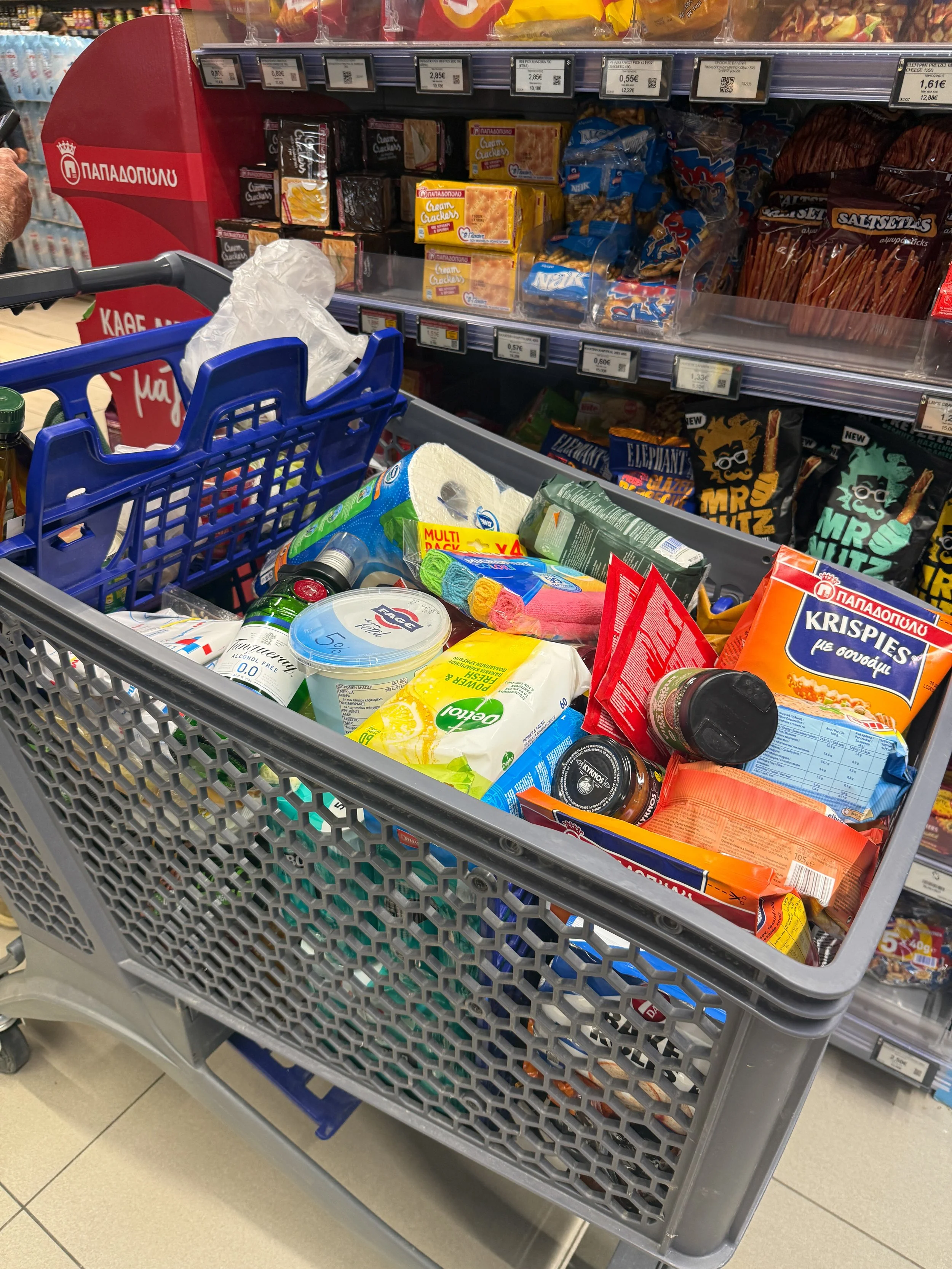 Time to restock 