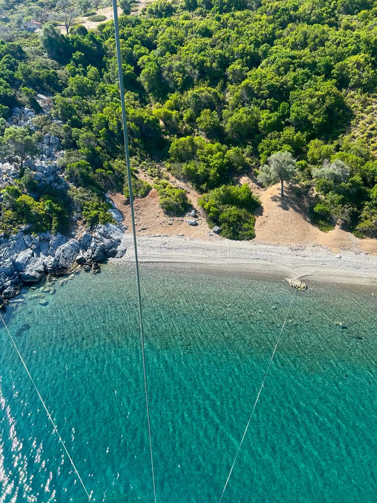 260601 1 Martin Heading up the mast and capturing some great views Vasilikos Bay Sporades-6.jpg