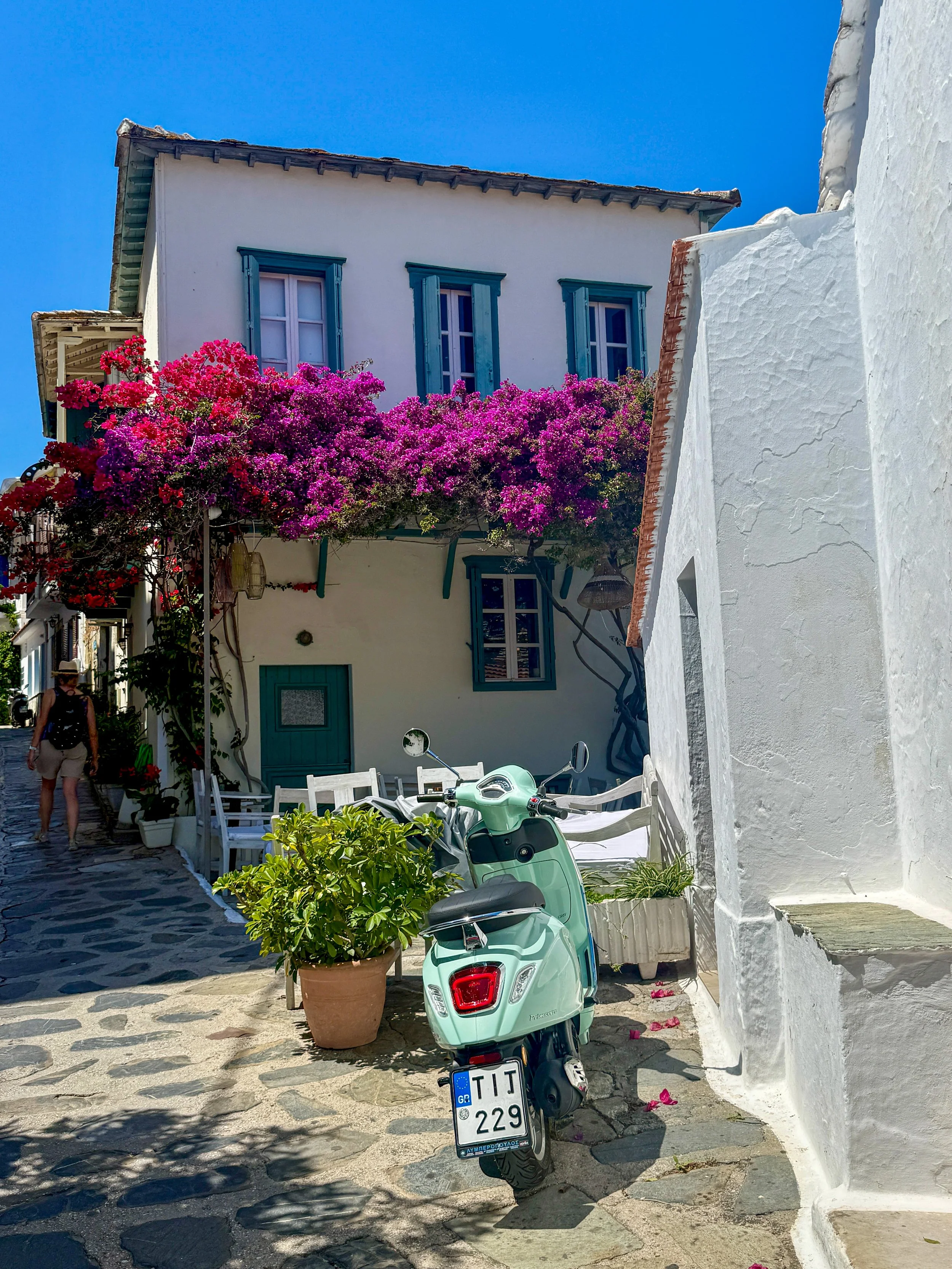 Walking the backstreets