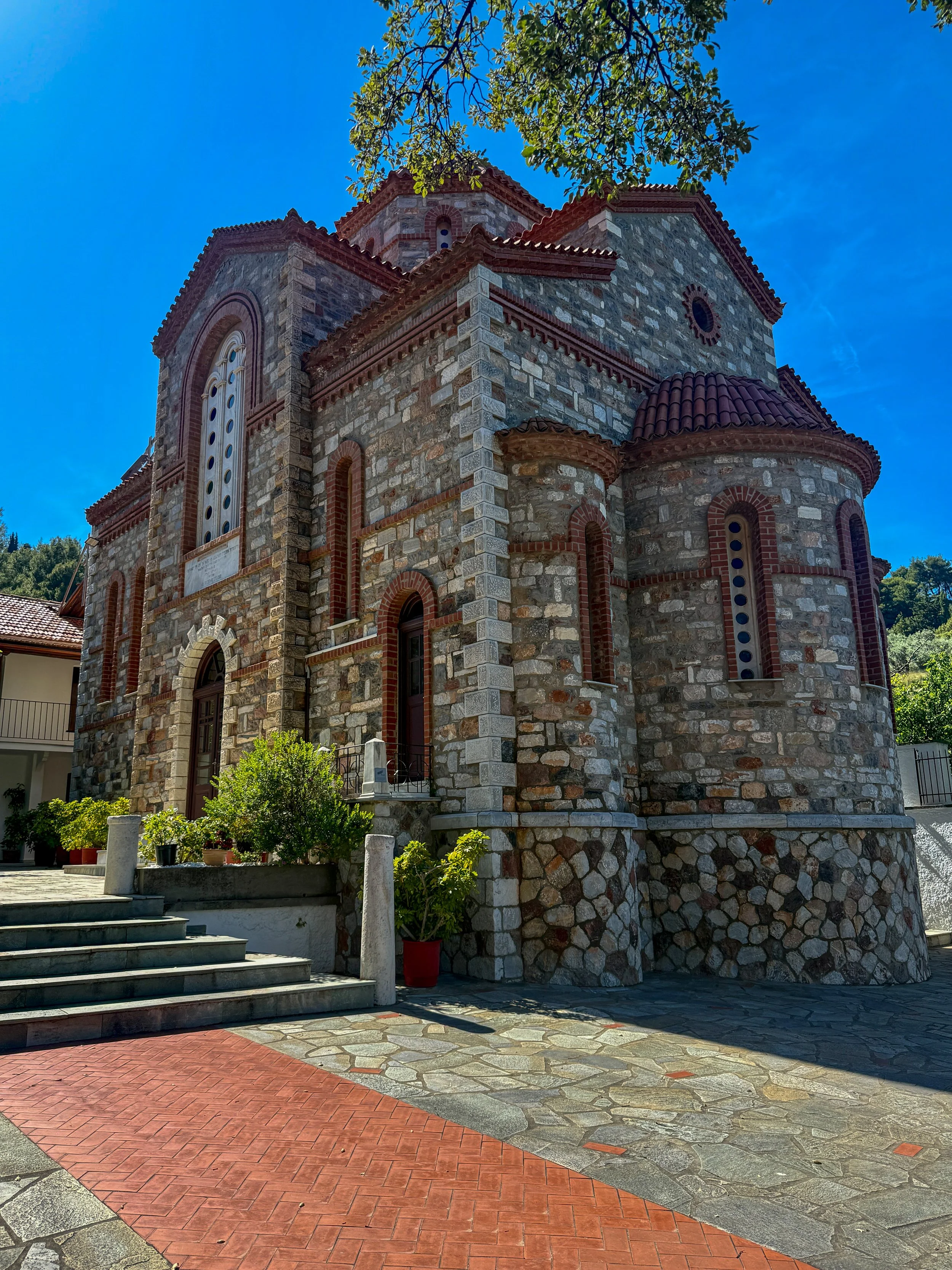 Agios Riginos Monastery 