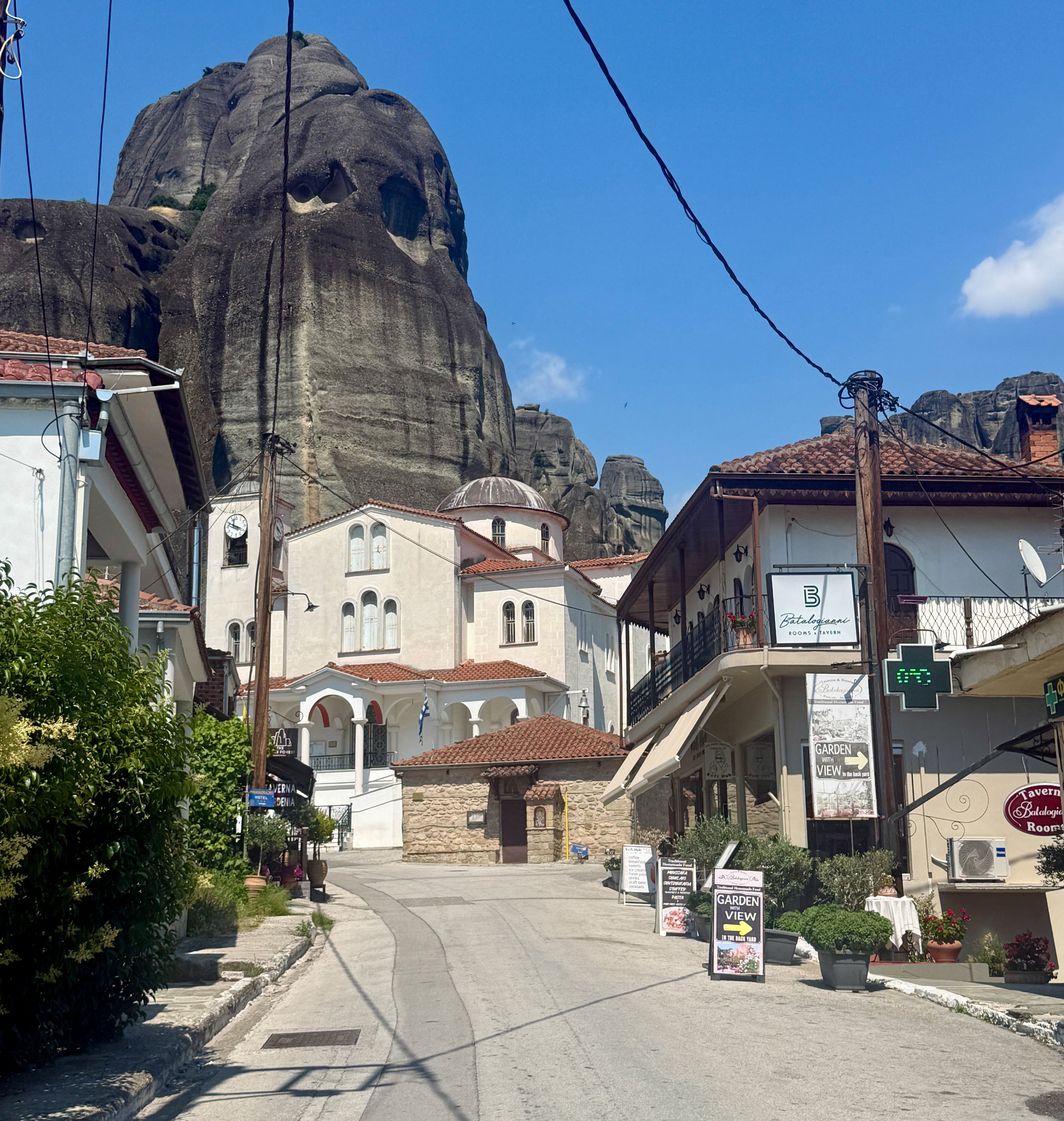 Small village of Kastraki 
