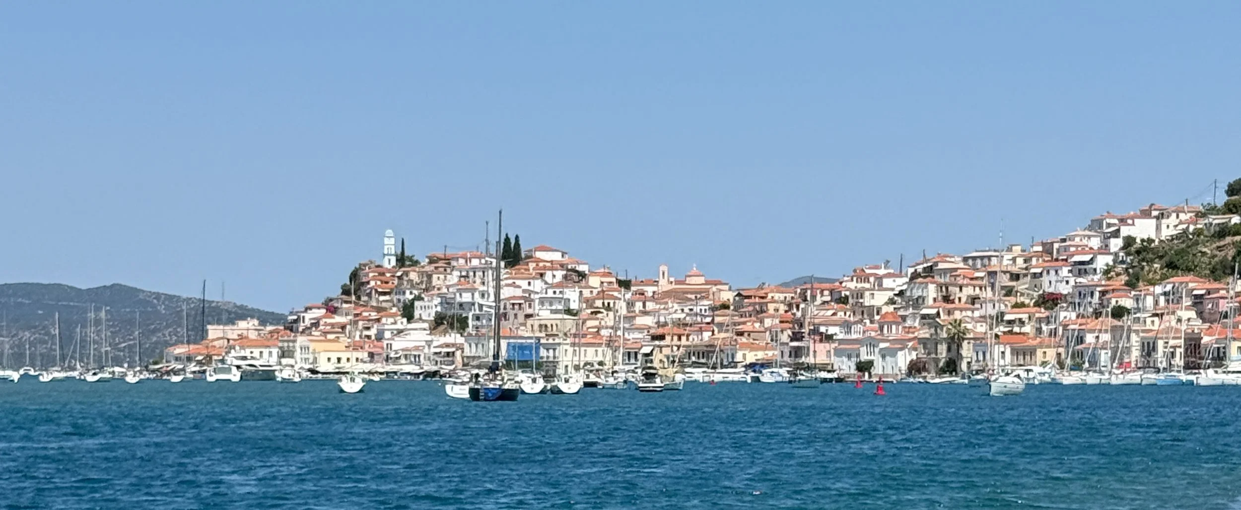 260629 1 Breakfast in Poros and a Little Red Submarine Ride Poros-14.jpg