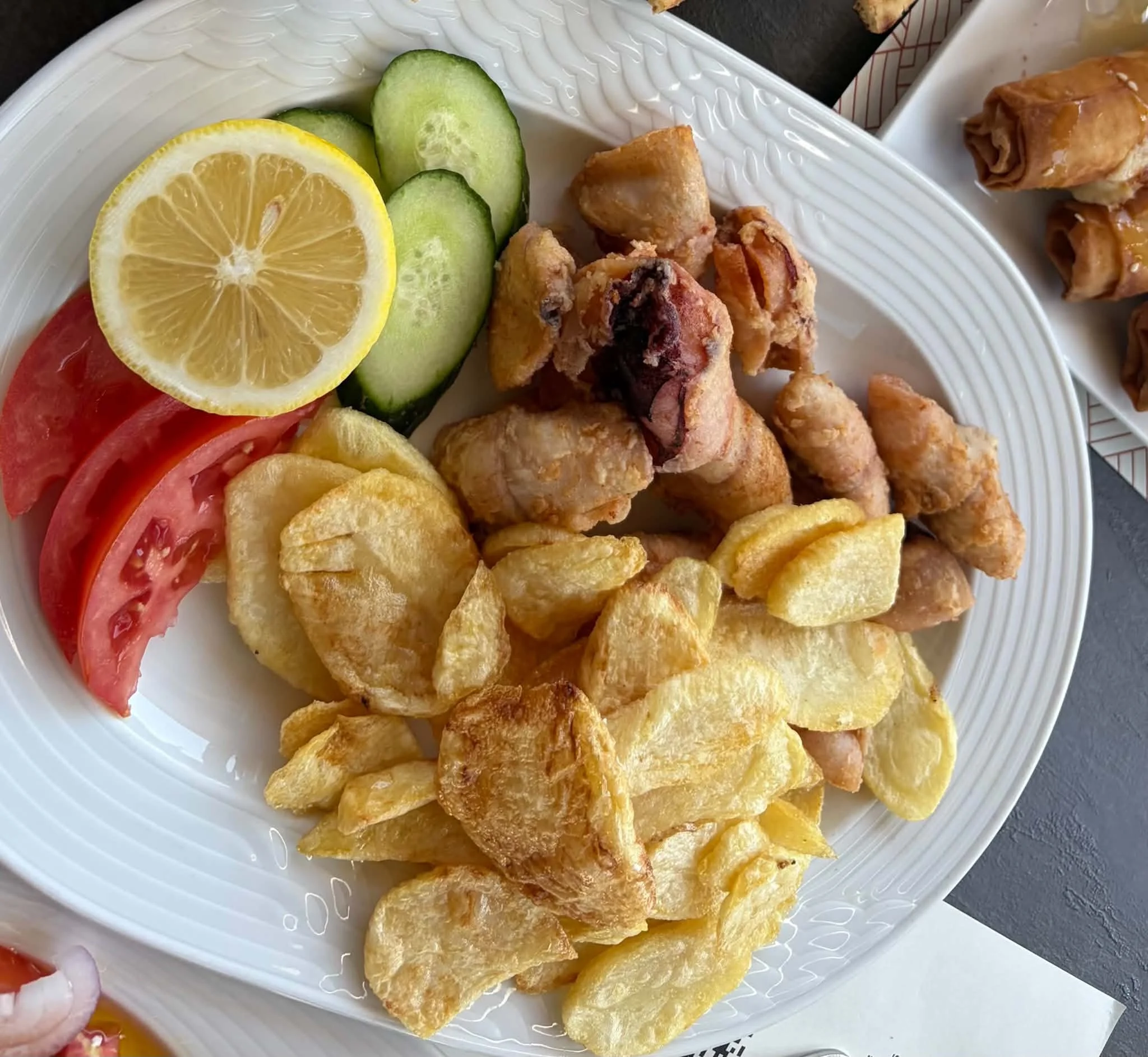Close 2nd for Calamari - Kinali Poros 