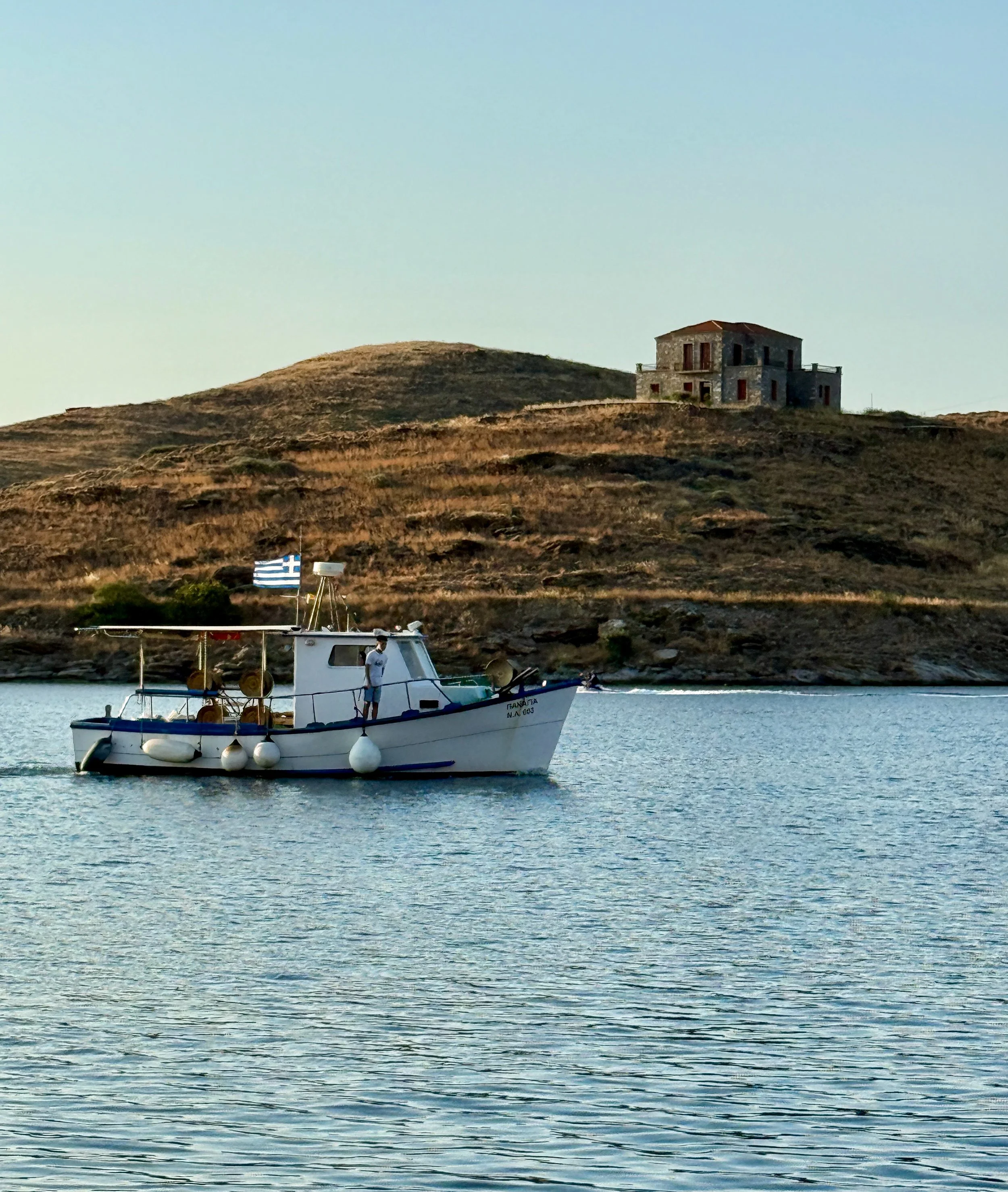Touring to experience Greek Food