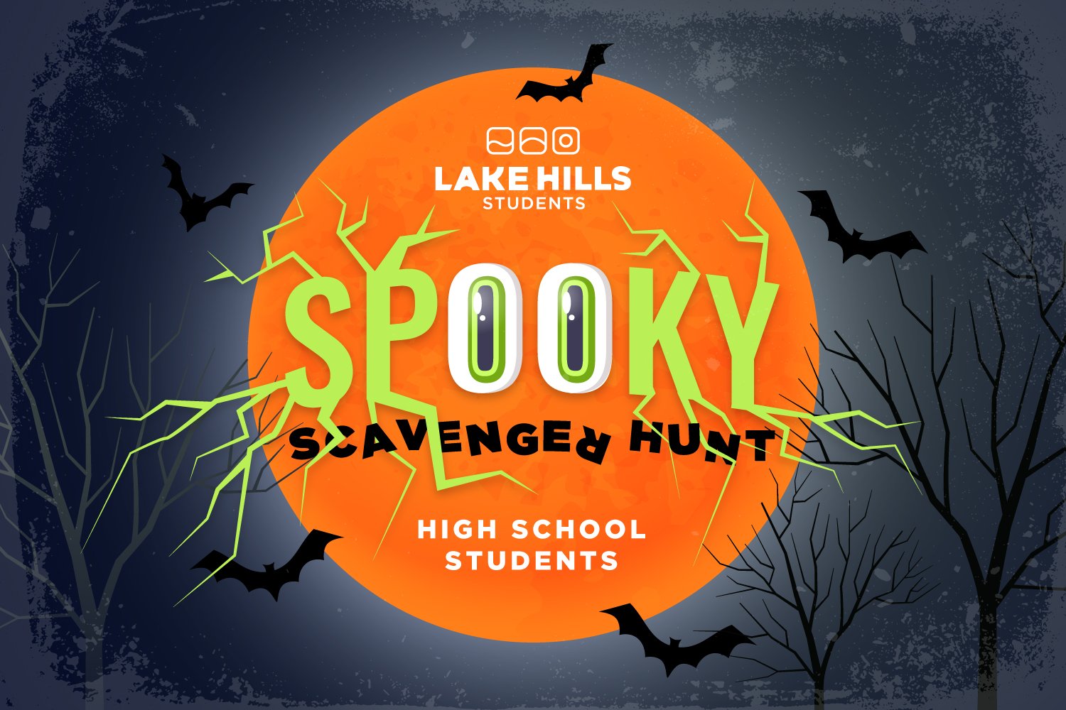 Spooky Scavenger Hunt: High School Students