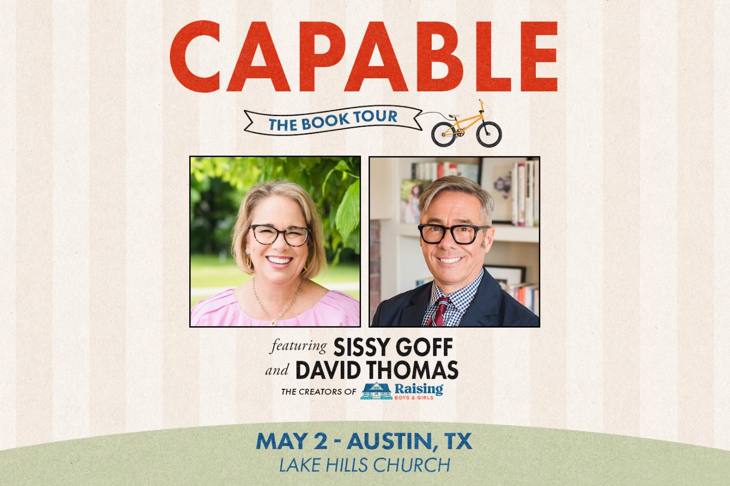 Capable - The Book Tour 