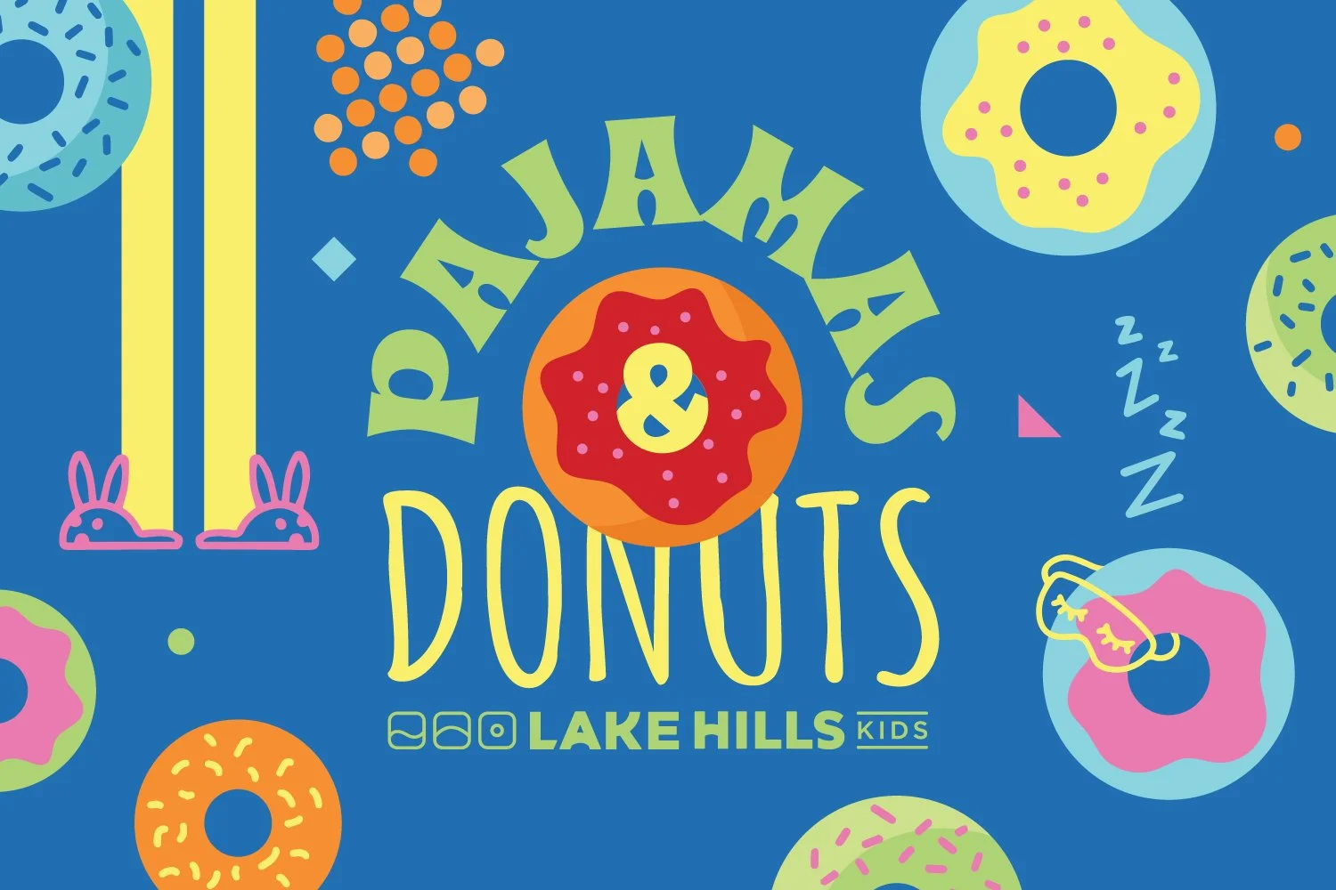 Donuts &amp; Pajamas: Lake Hills Kids 