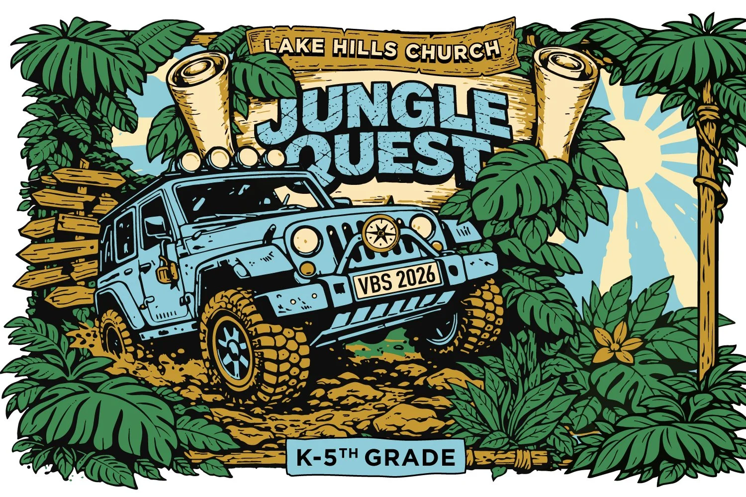 VBS 2026: Save The Date