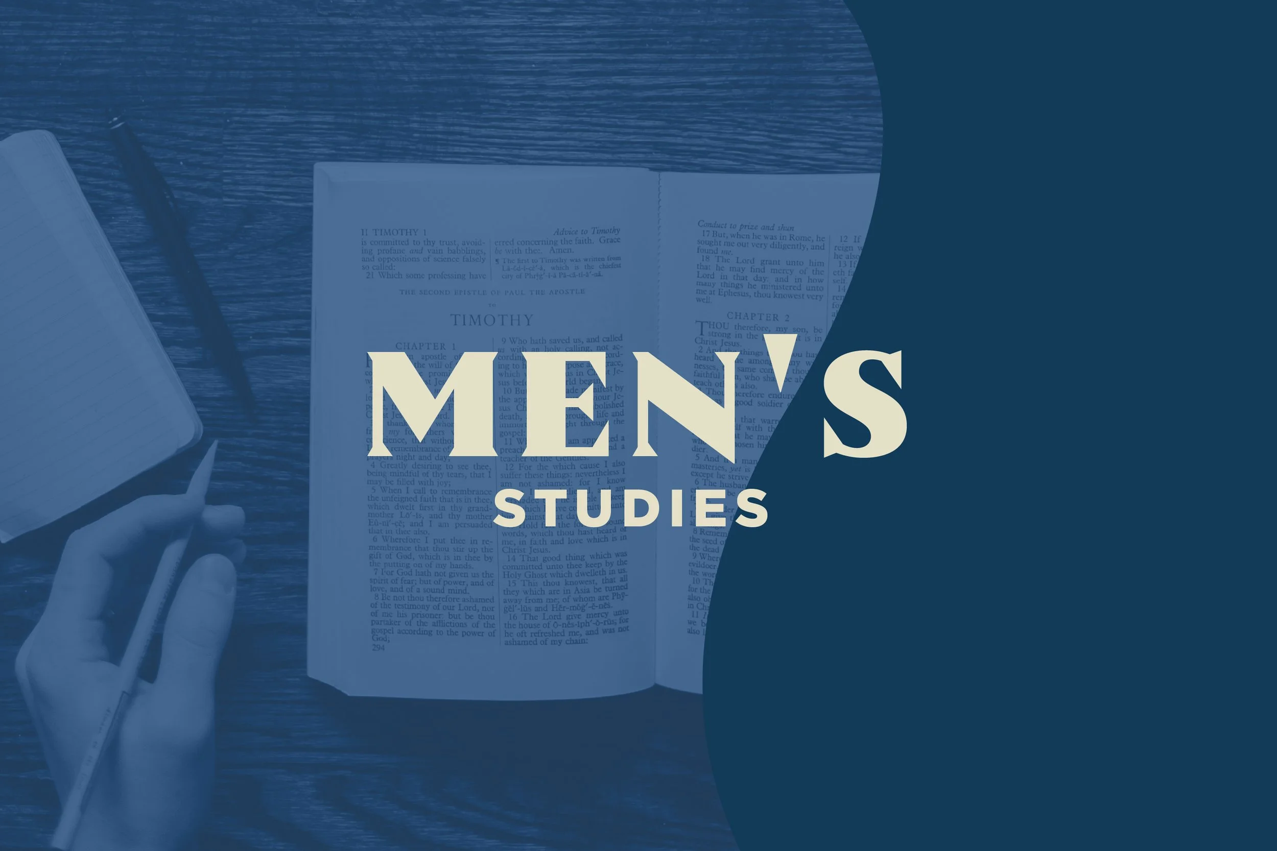 Men’s Bible Study Groups