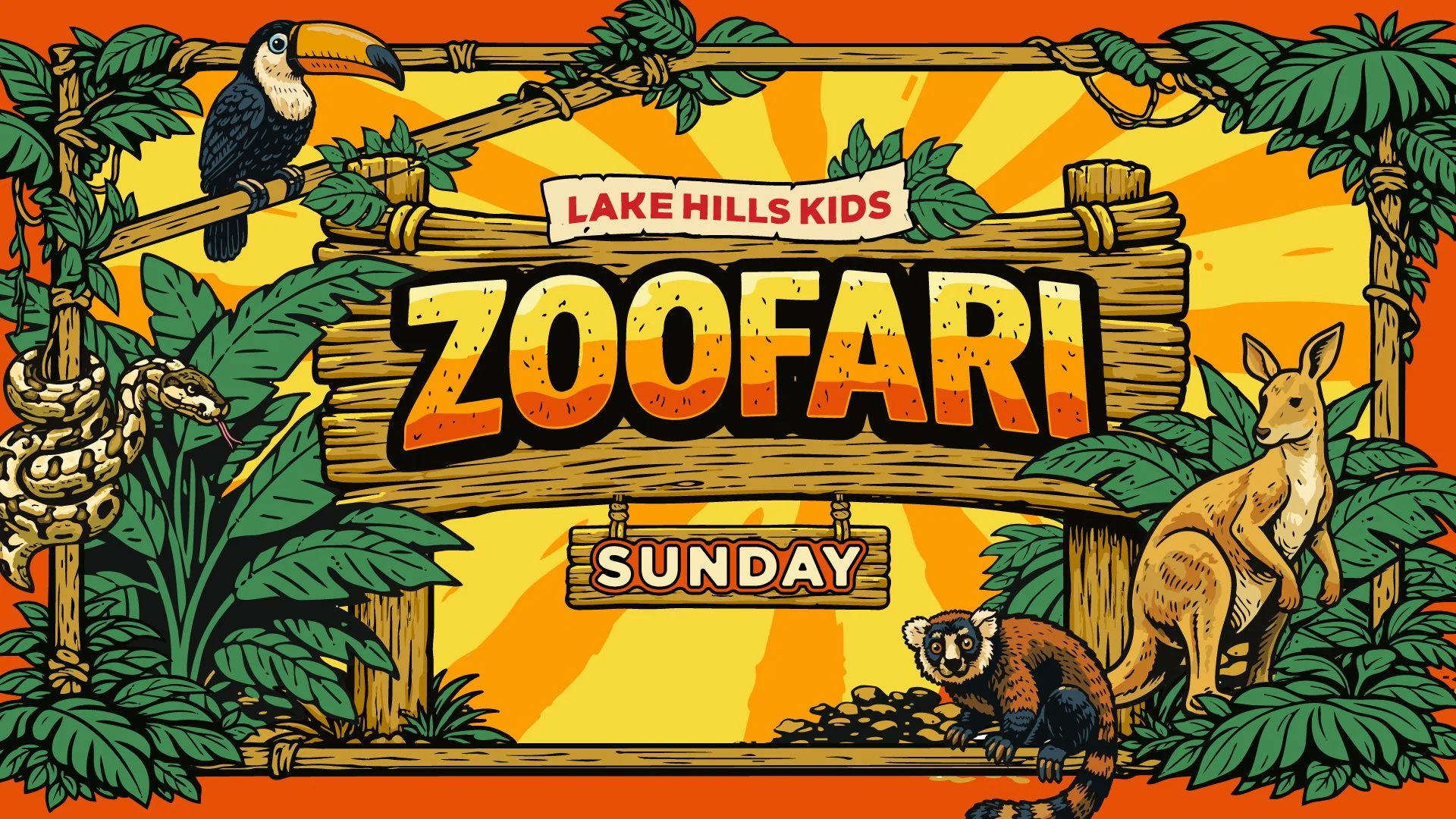 Zoofari Sunday