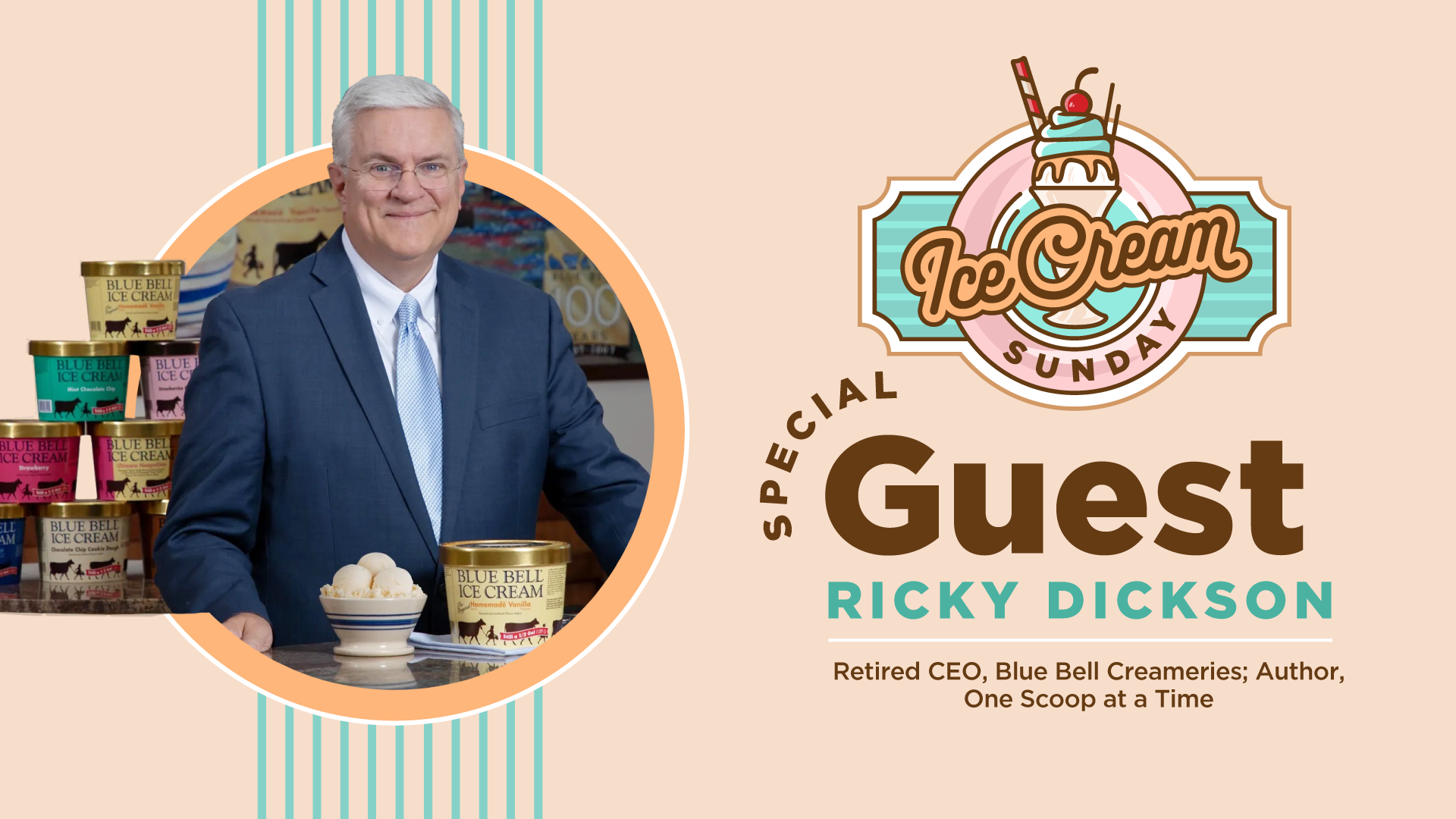 Special Guest, Ricky Dickson