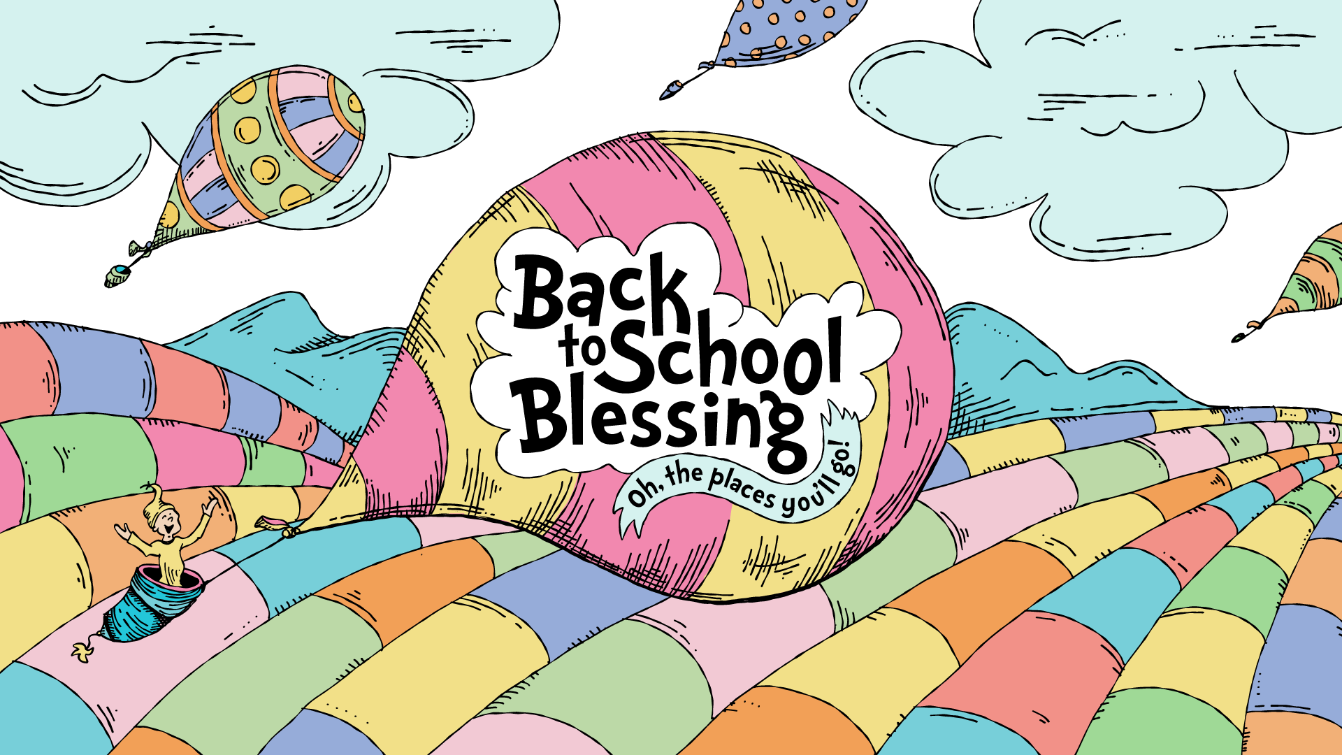 Back To School Blessing