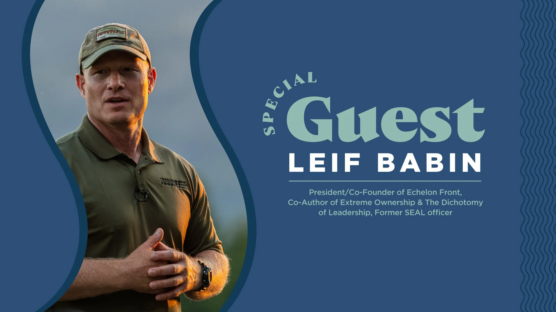 Special Guest, Leif Babin
